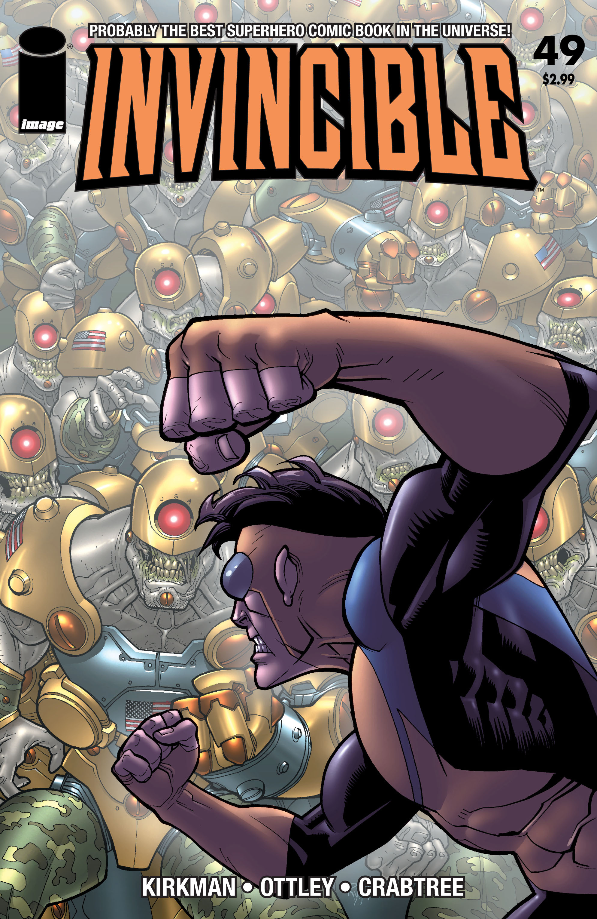 Read Invincible (2003) Manga Online