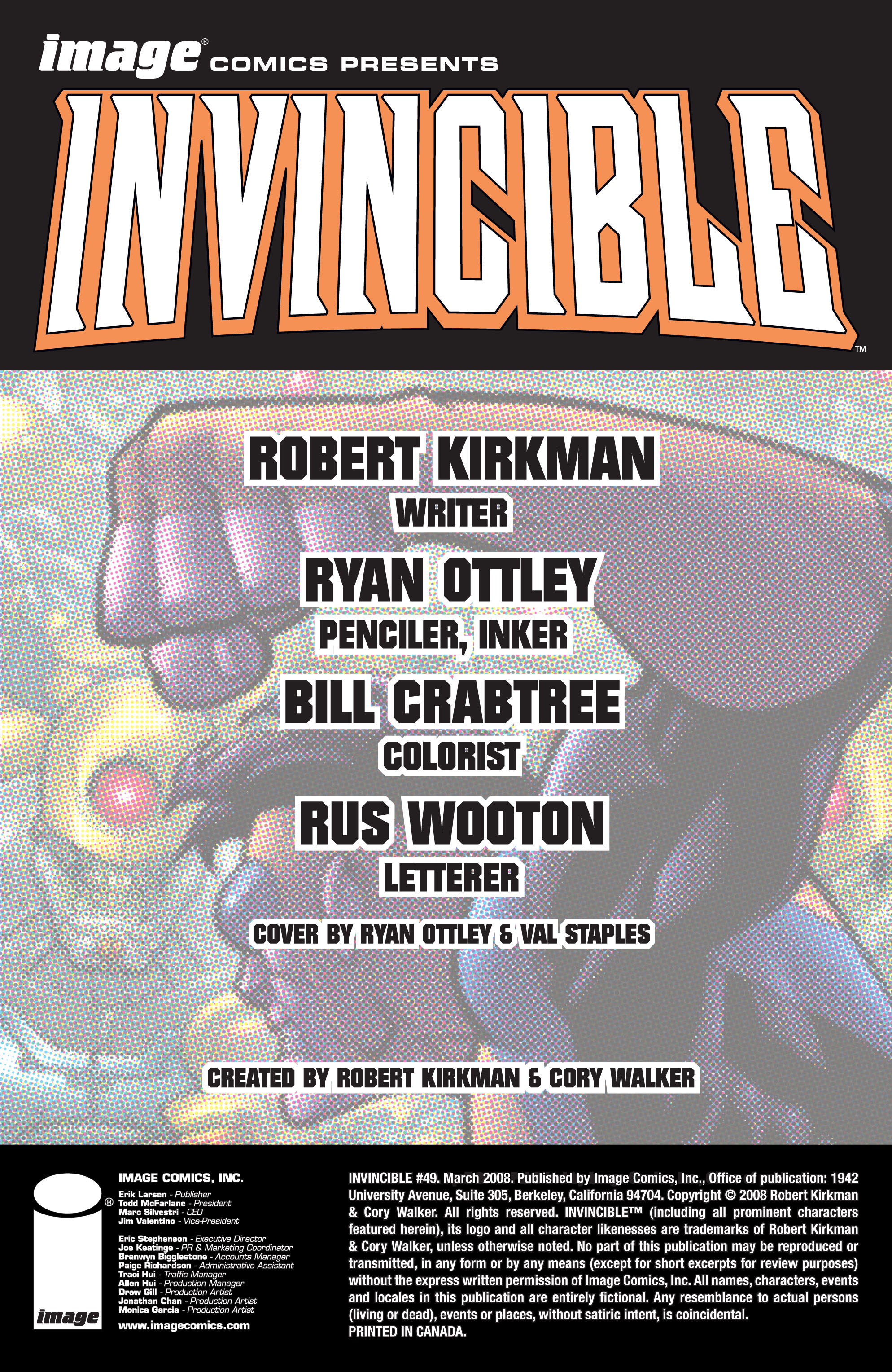 Read Invincible (2003) Manga Online