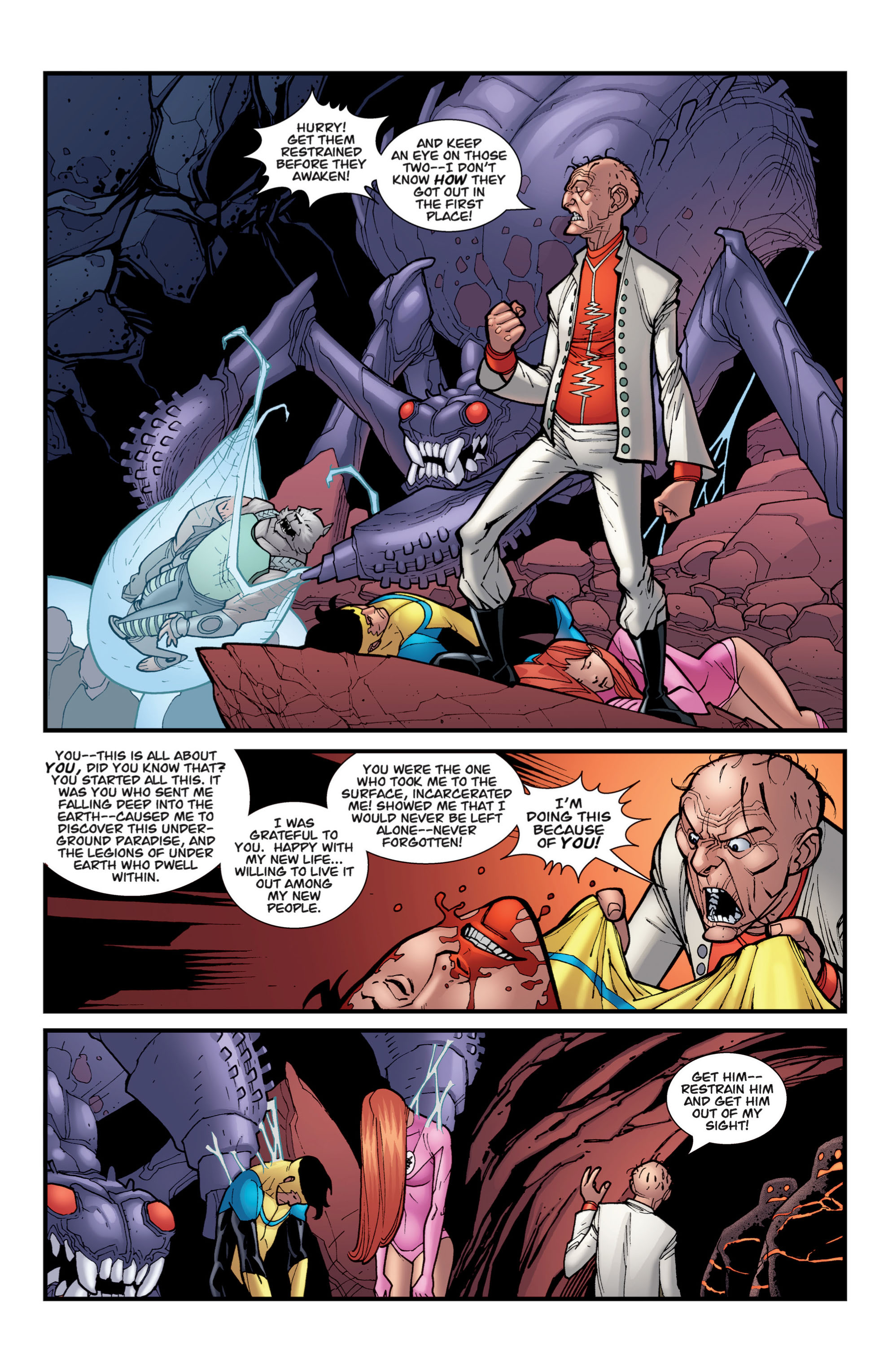 Read Invincible (2003) Manga Online