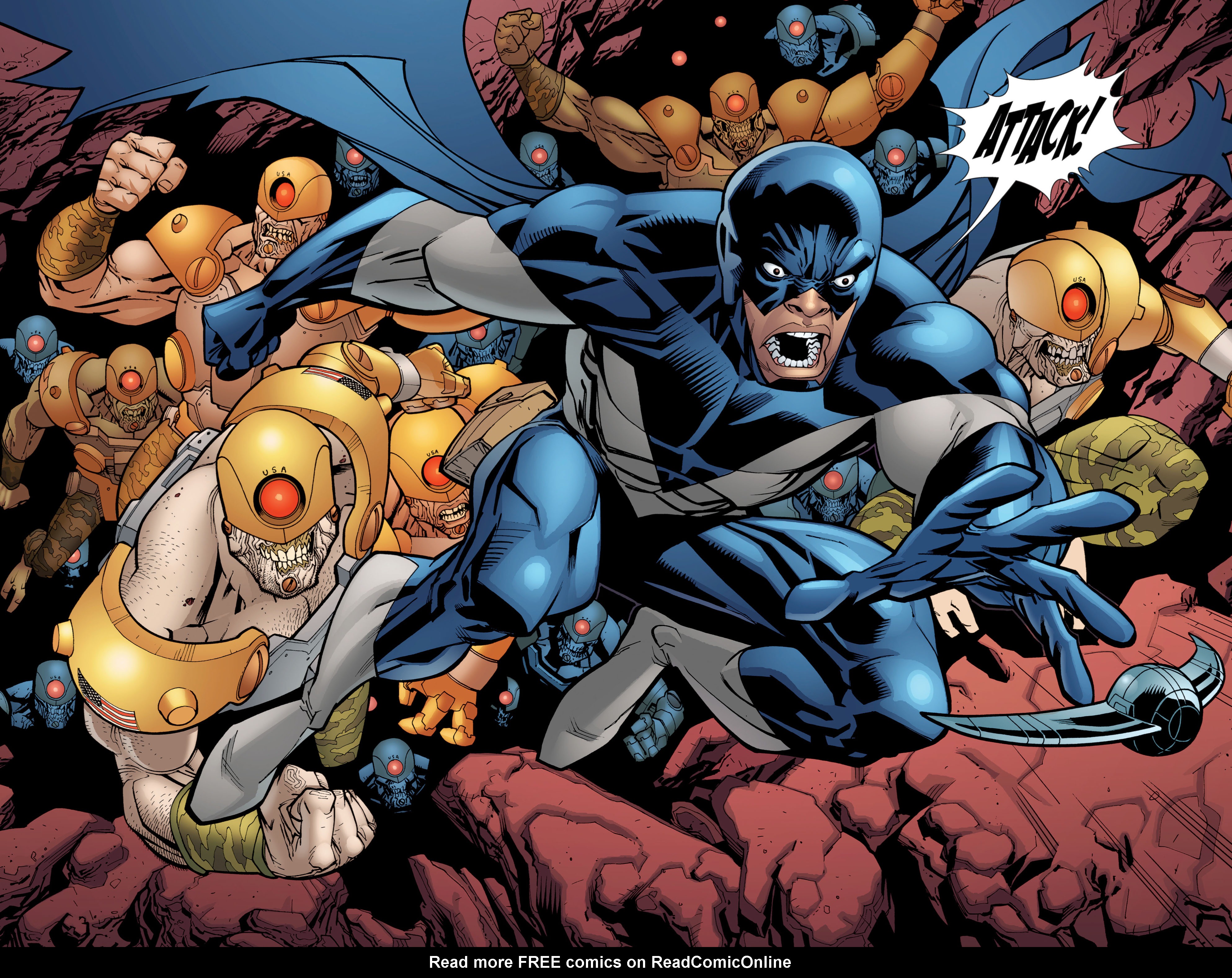 Read Invincible (2003) Manga Online