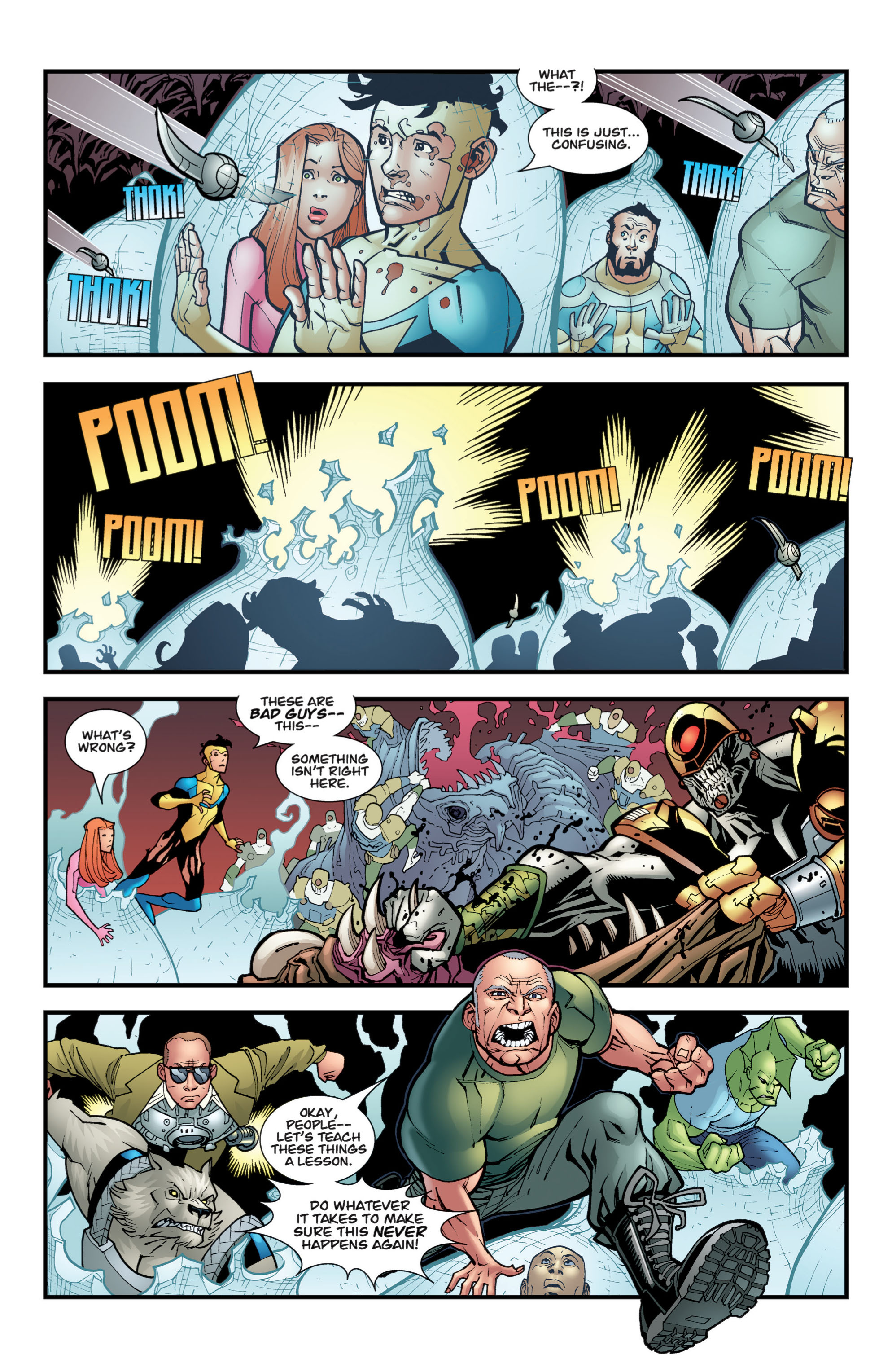 Read Invincible (2003) Manga Online