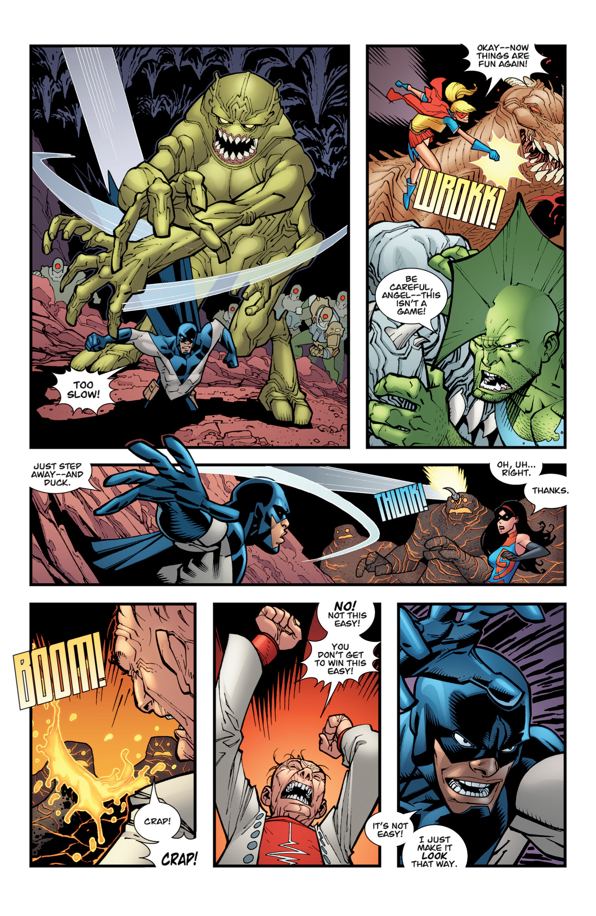 Read Invincible (2003) Manga Online