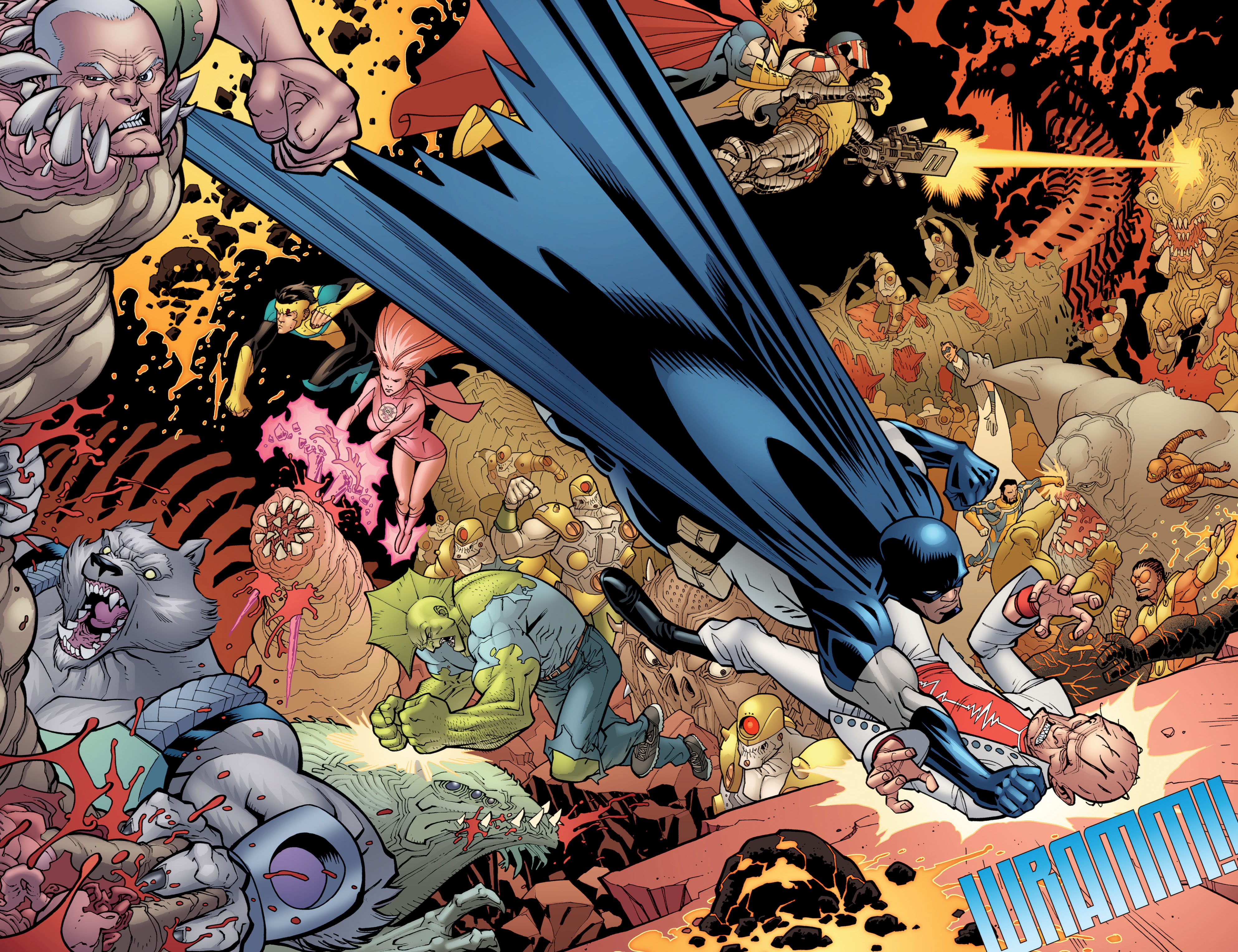 Read Invincible (2003) Manga Online