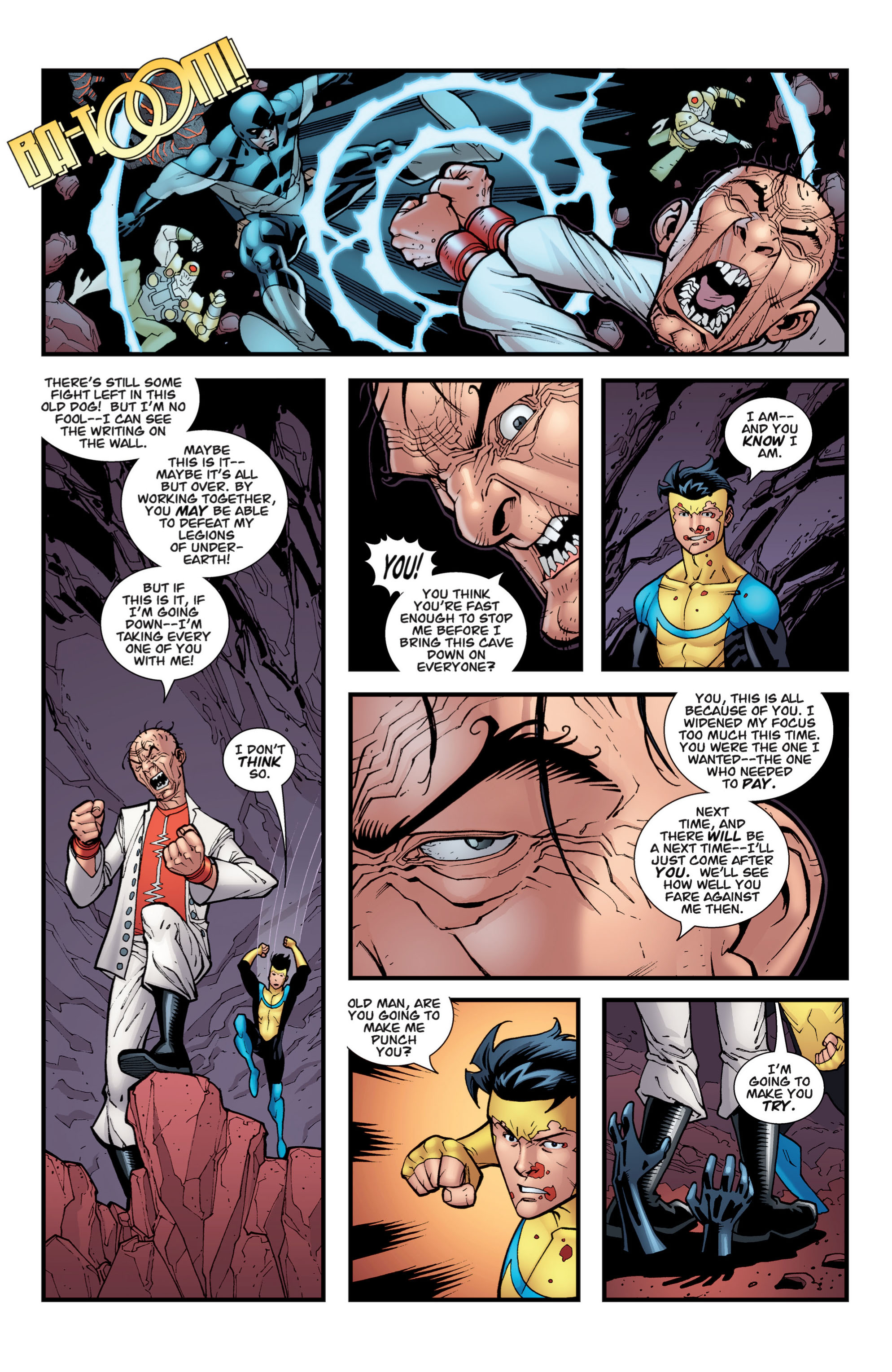 Read Invincible (2003) Manga Online