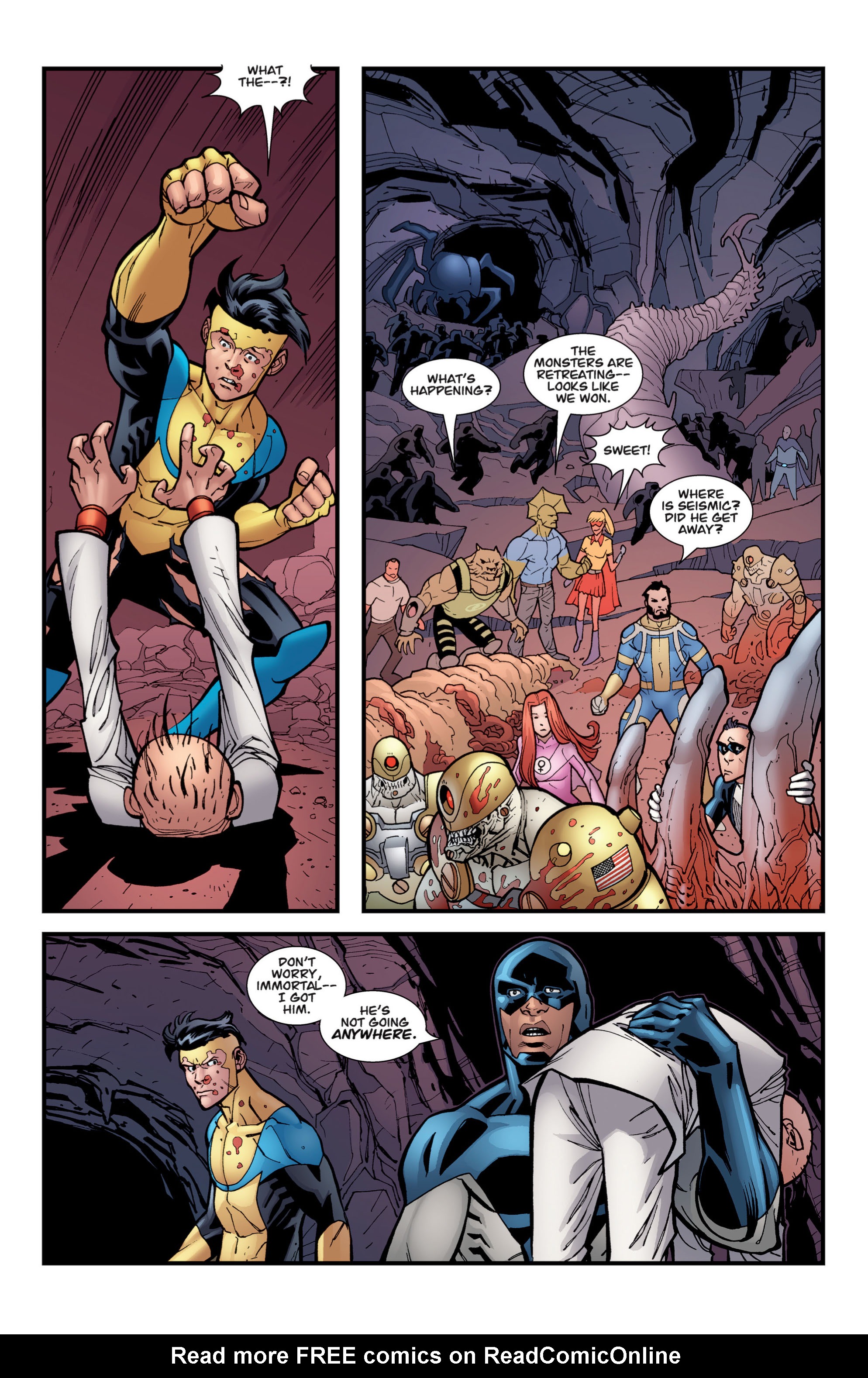 Read Invincible (2003) Manga Online
