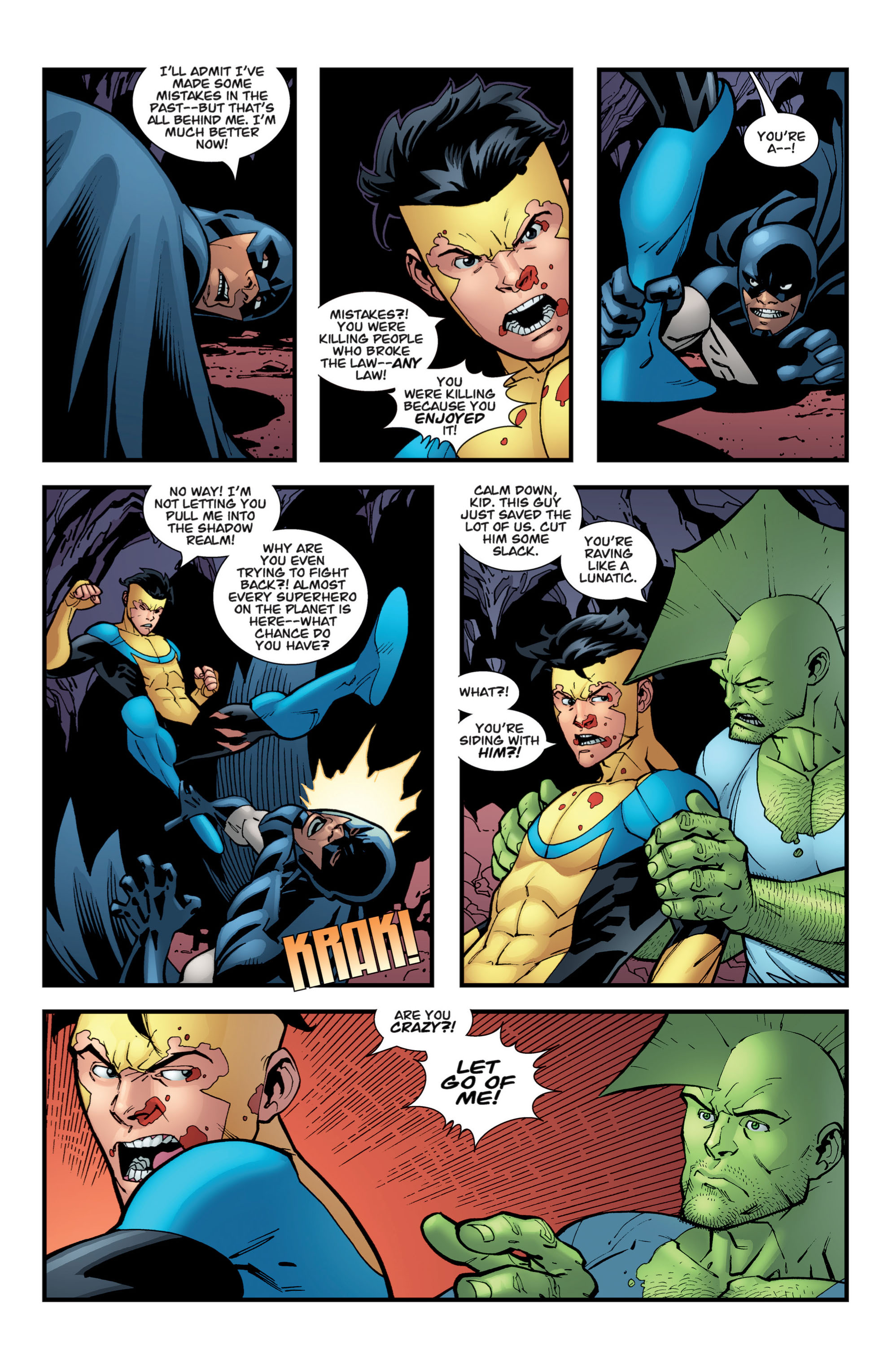 Read Invincible (2003) Manga Online