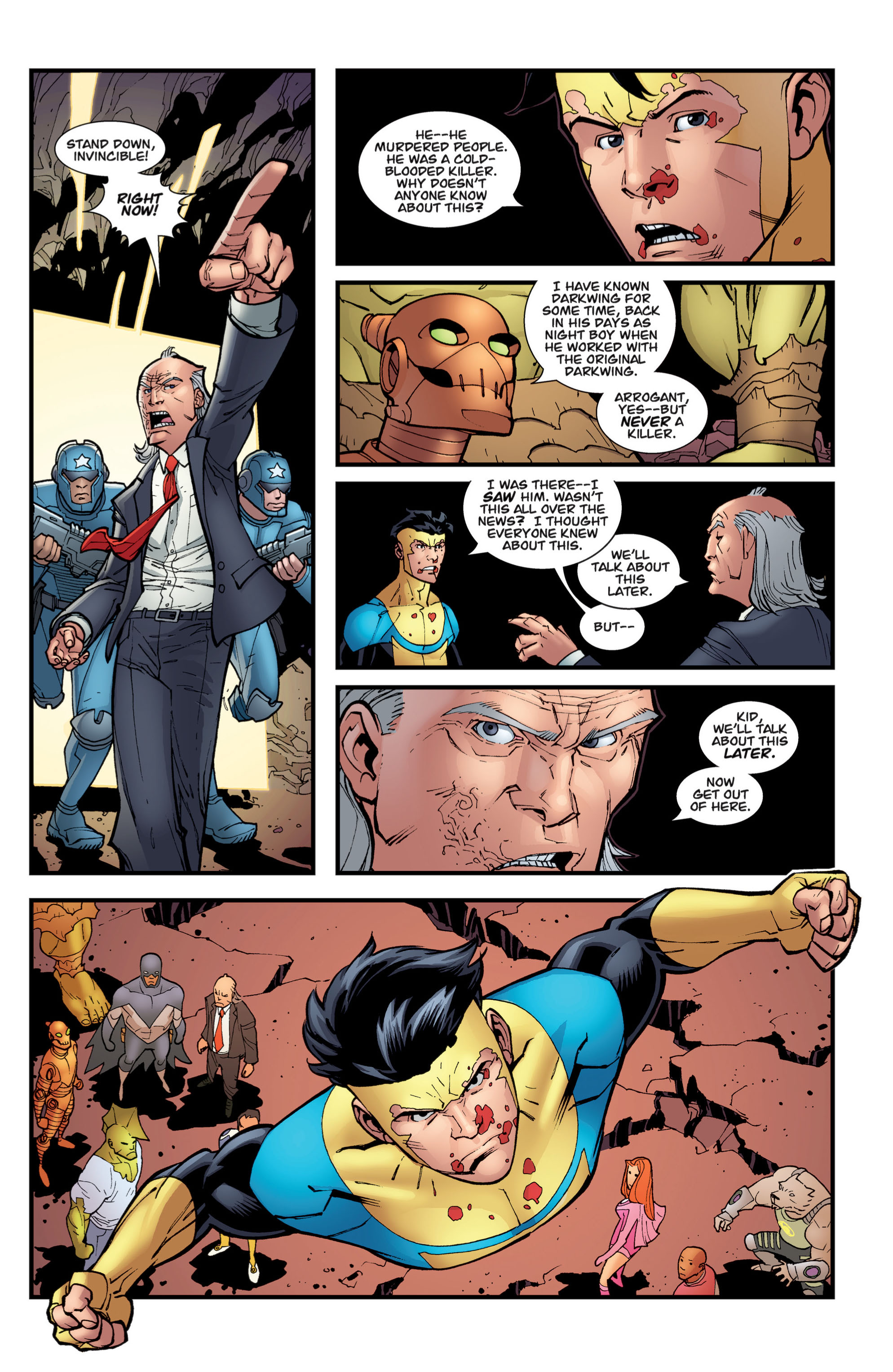 Read Invincible (2003) Manga Online