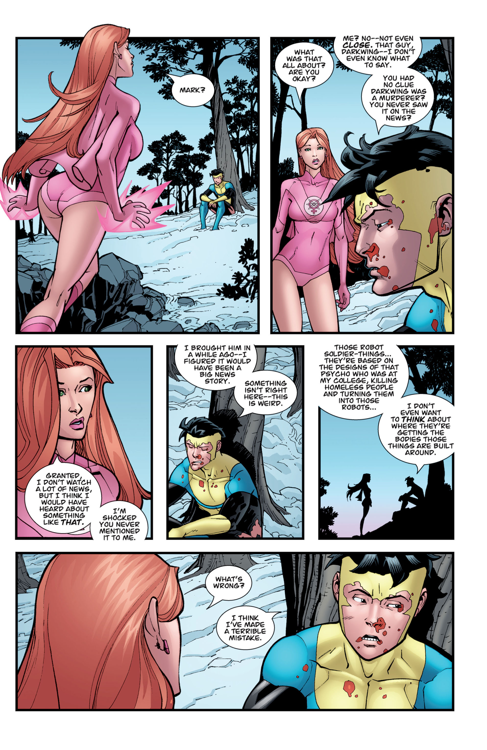 Read Invincible (2003) Manga Online