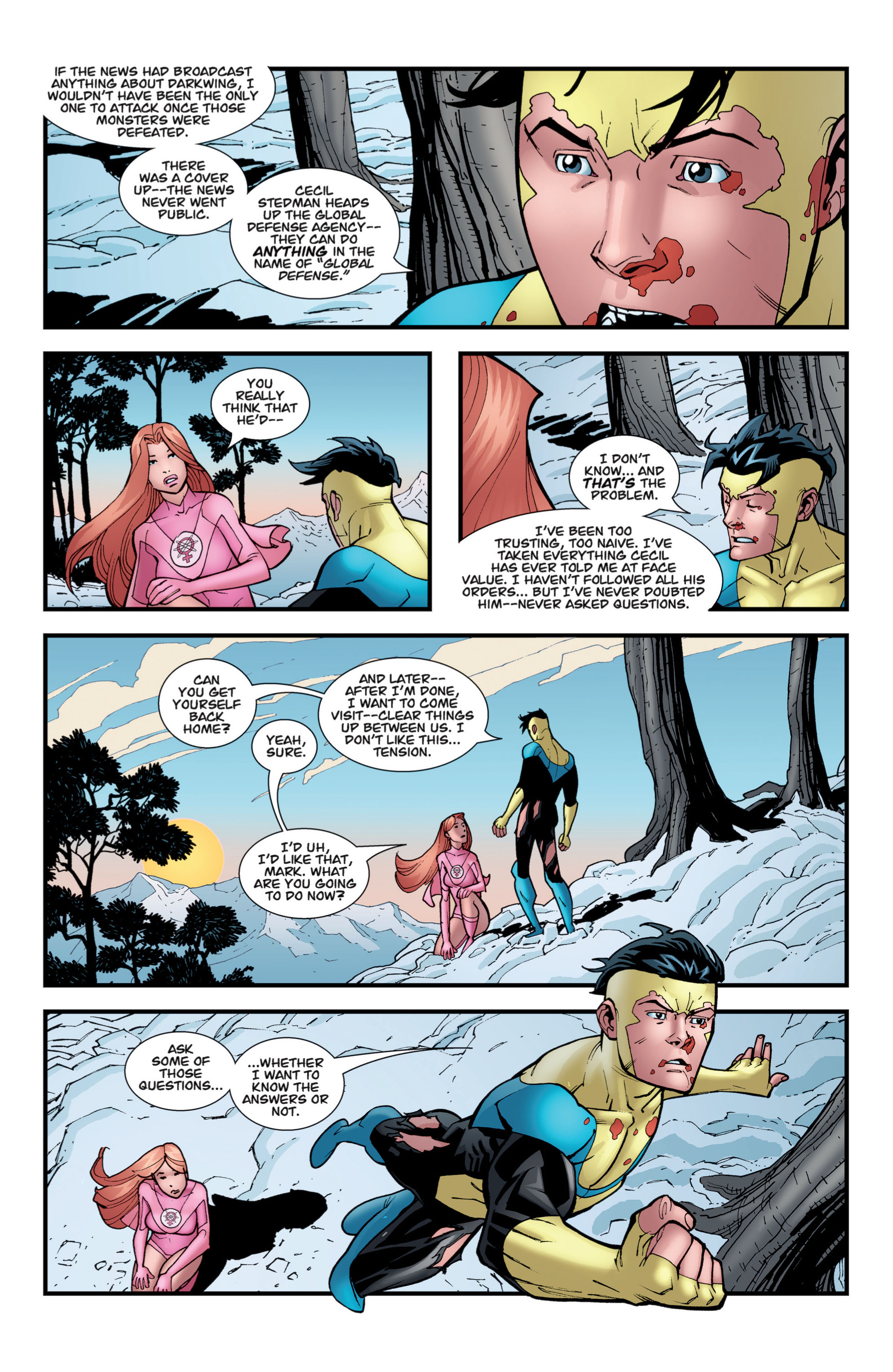 Read Invincible (2003) Manga Online