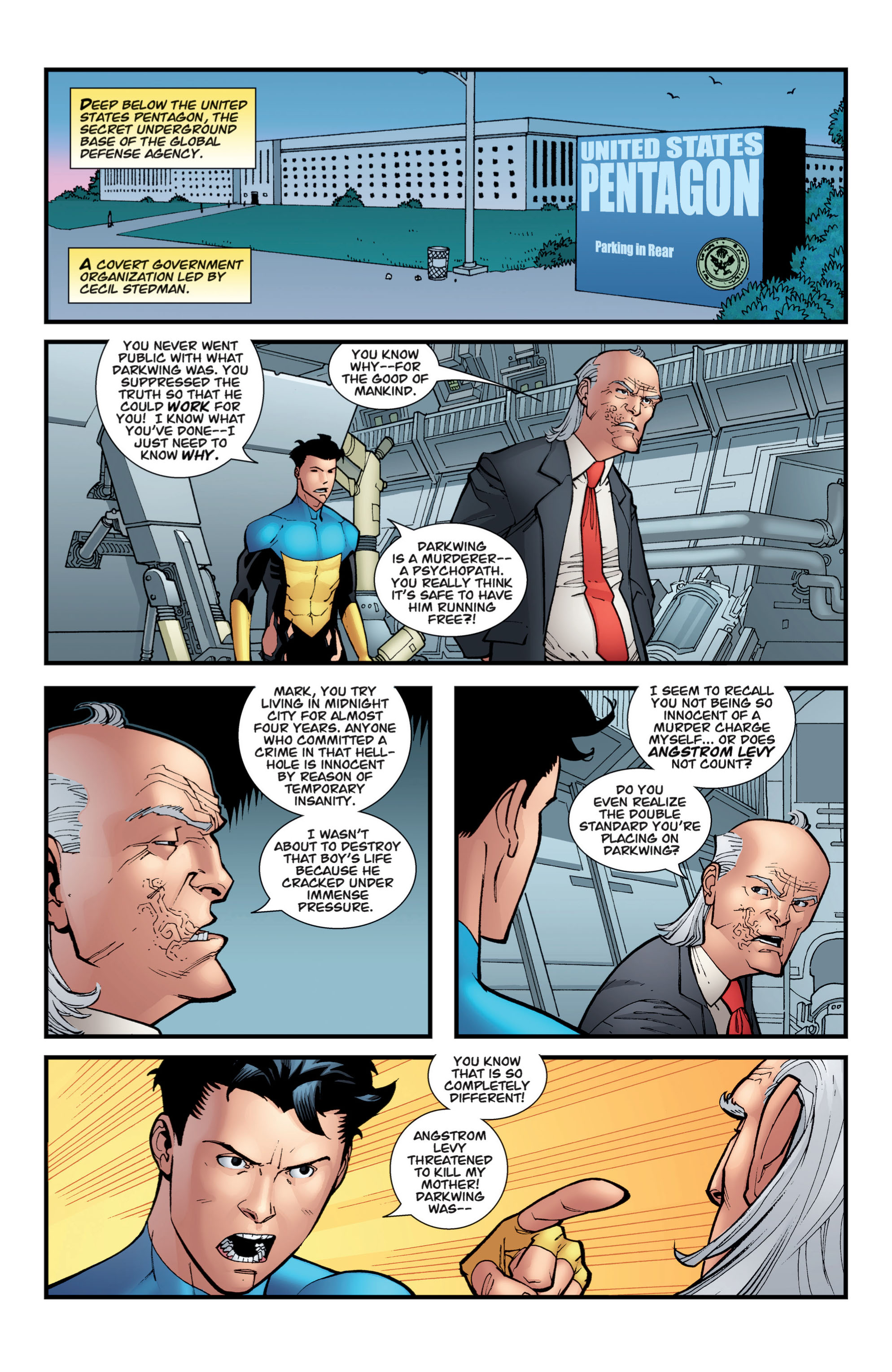 Read Invincible (2003) Manga Online