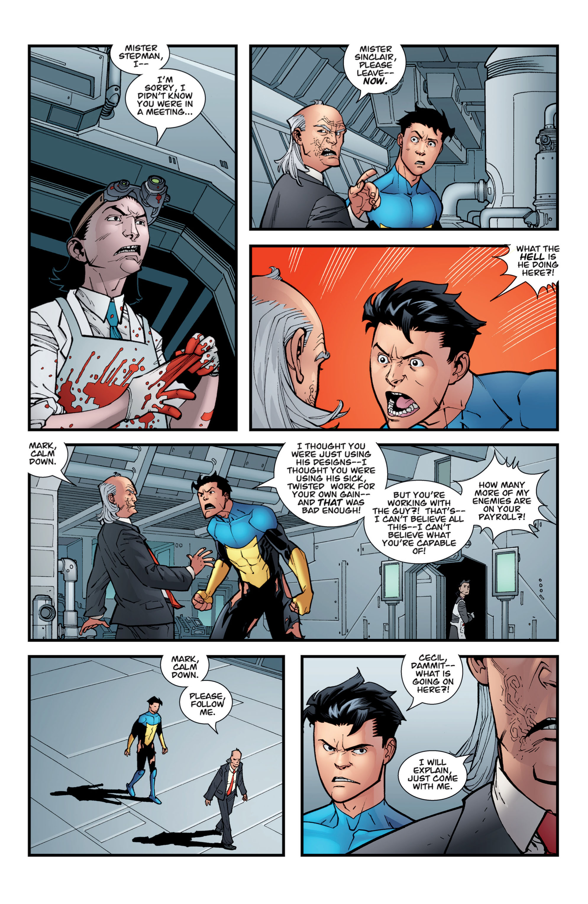 Read Invincible (2003) Manga Online