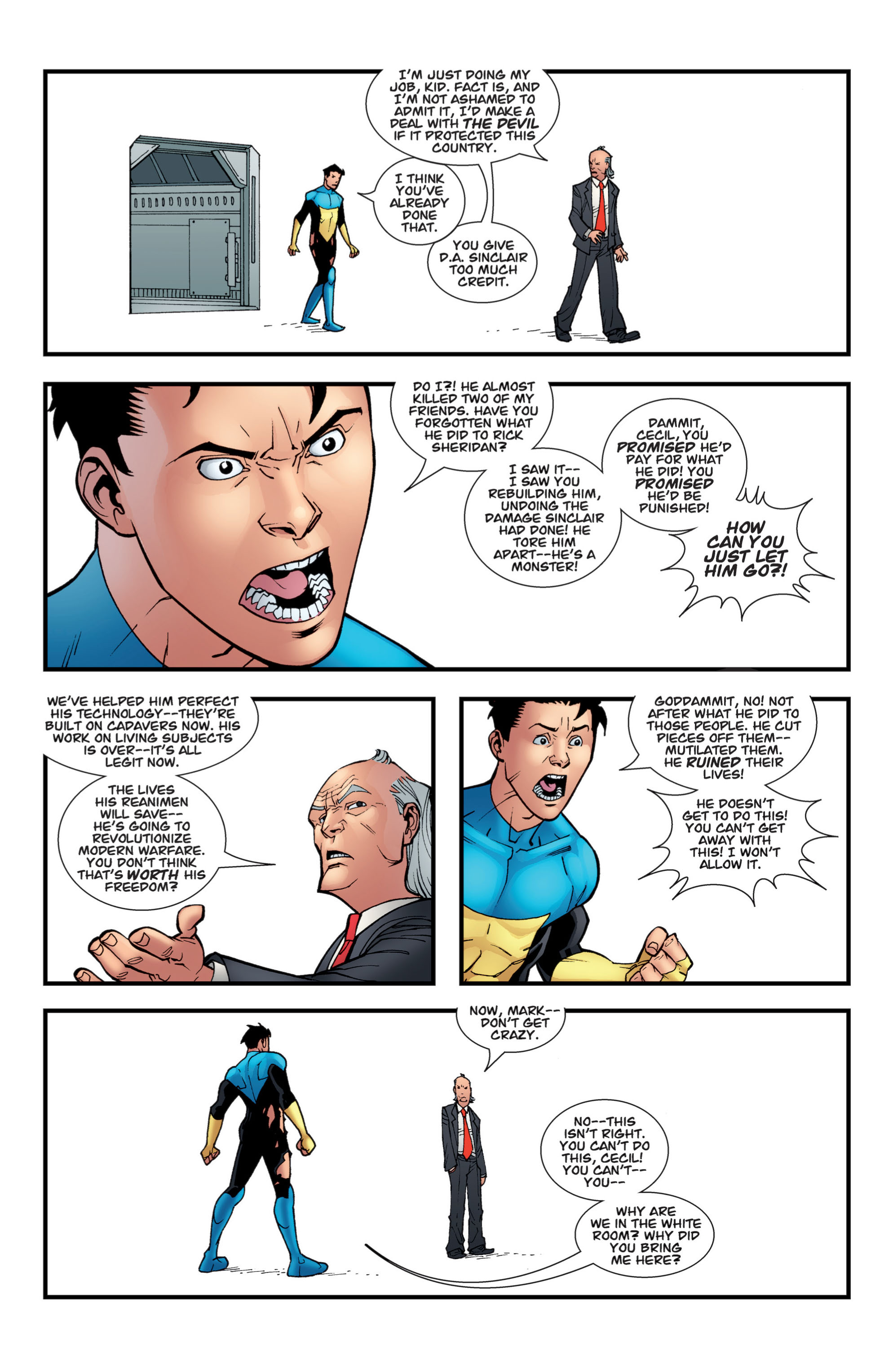 Read Invincible (2003) Manga Online