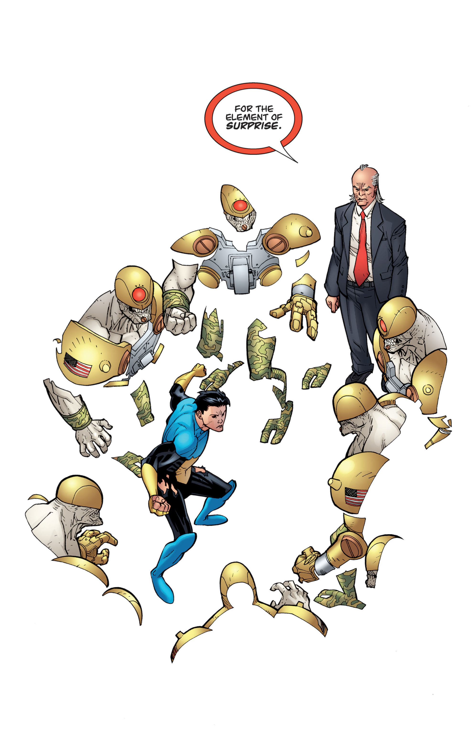 Read Invincible (2003) Manga Online