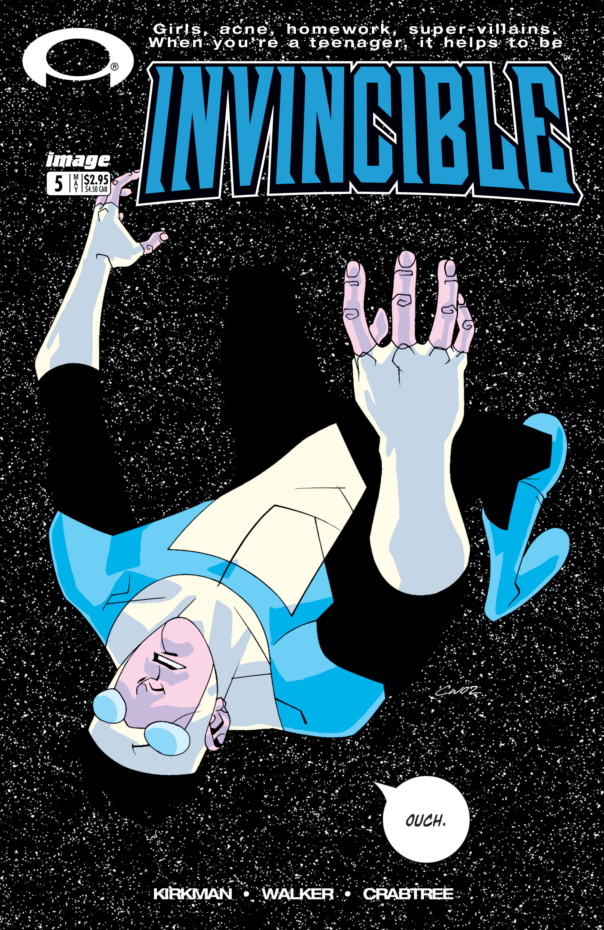 Read Invincible (2003) Manga Online