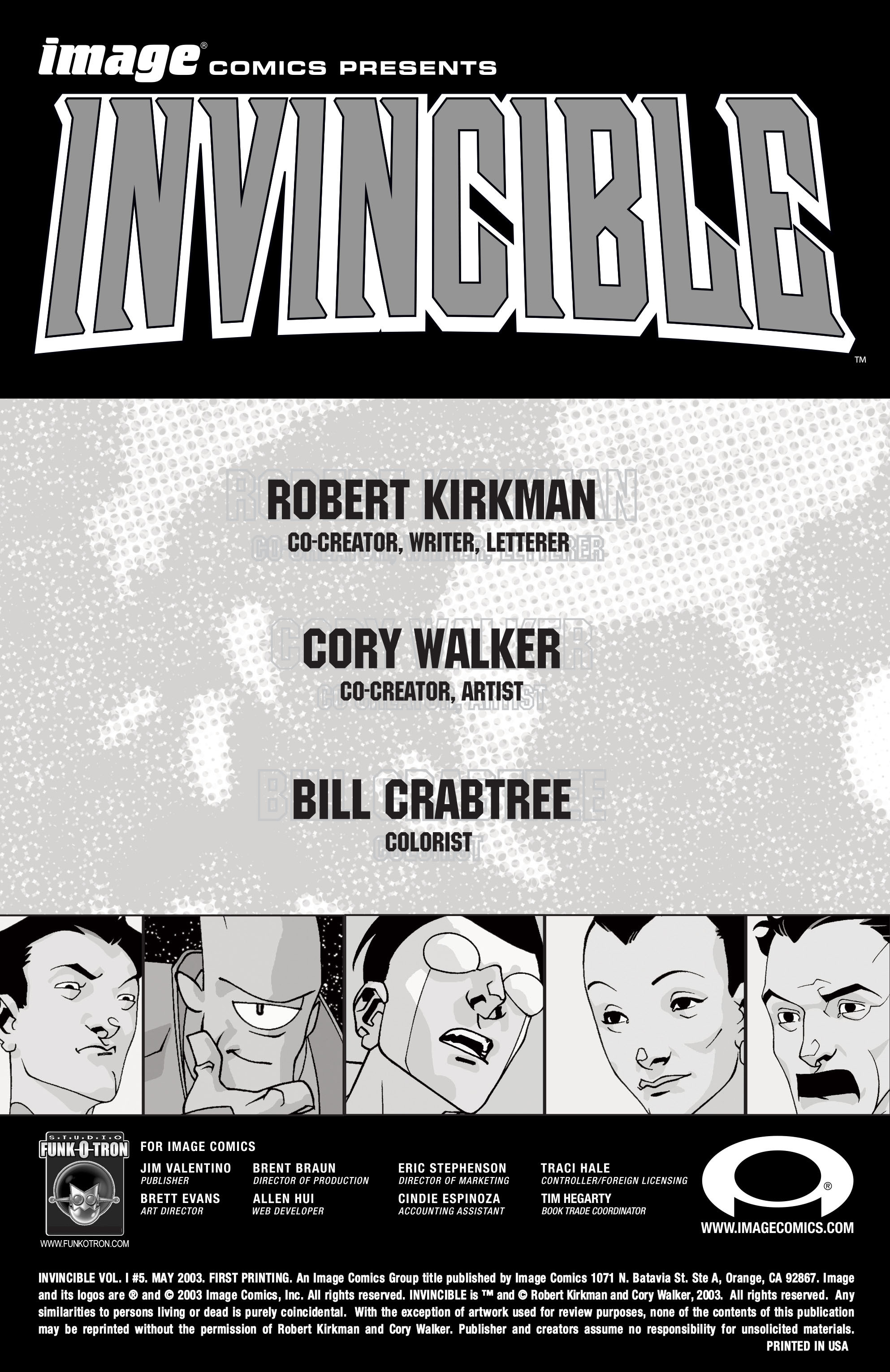Read Invincible (2003) Manga Online