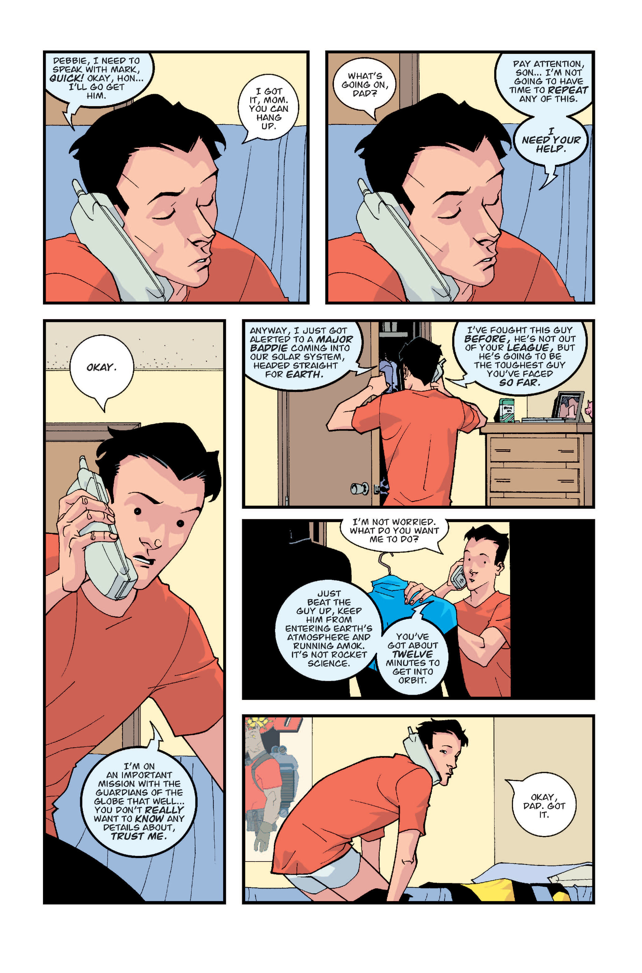 Read Invincible (2003) Manga Online