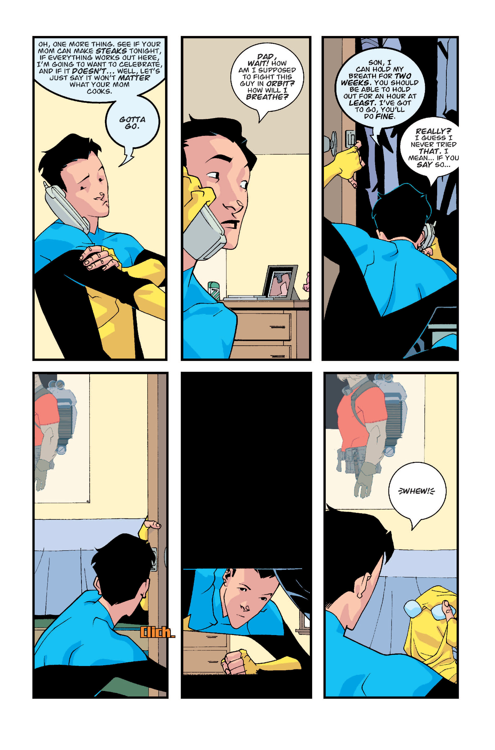 Read Invincible (2003) Manga Online