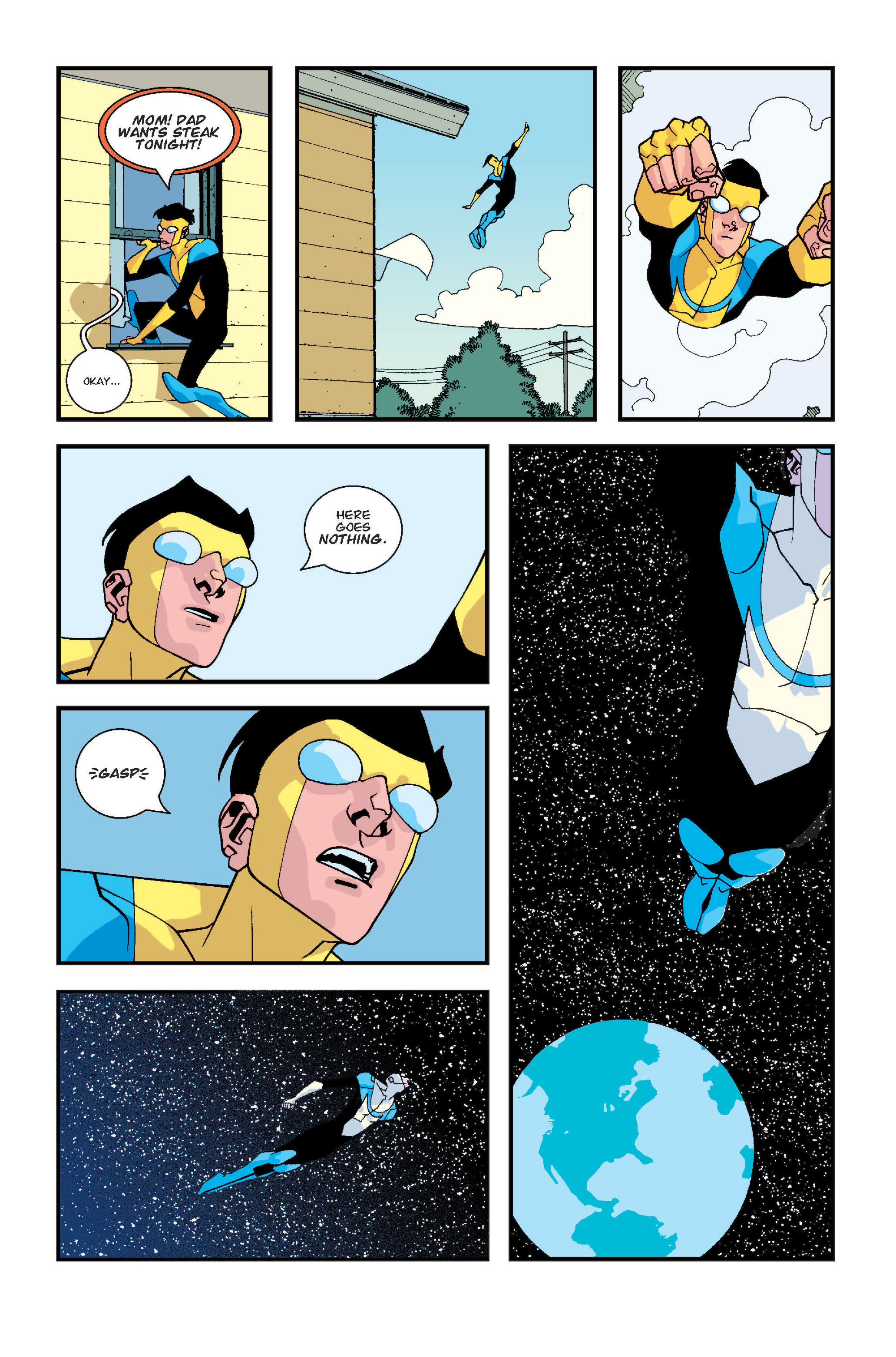 Read Invincible (2003) Manga Online