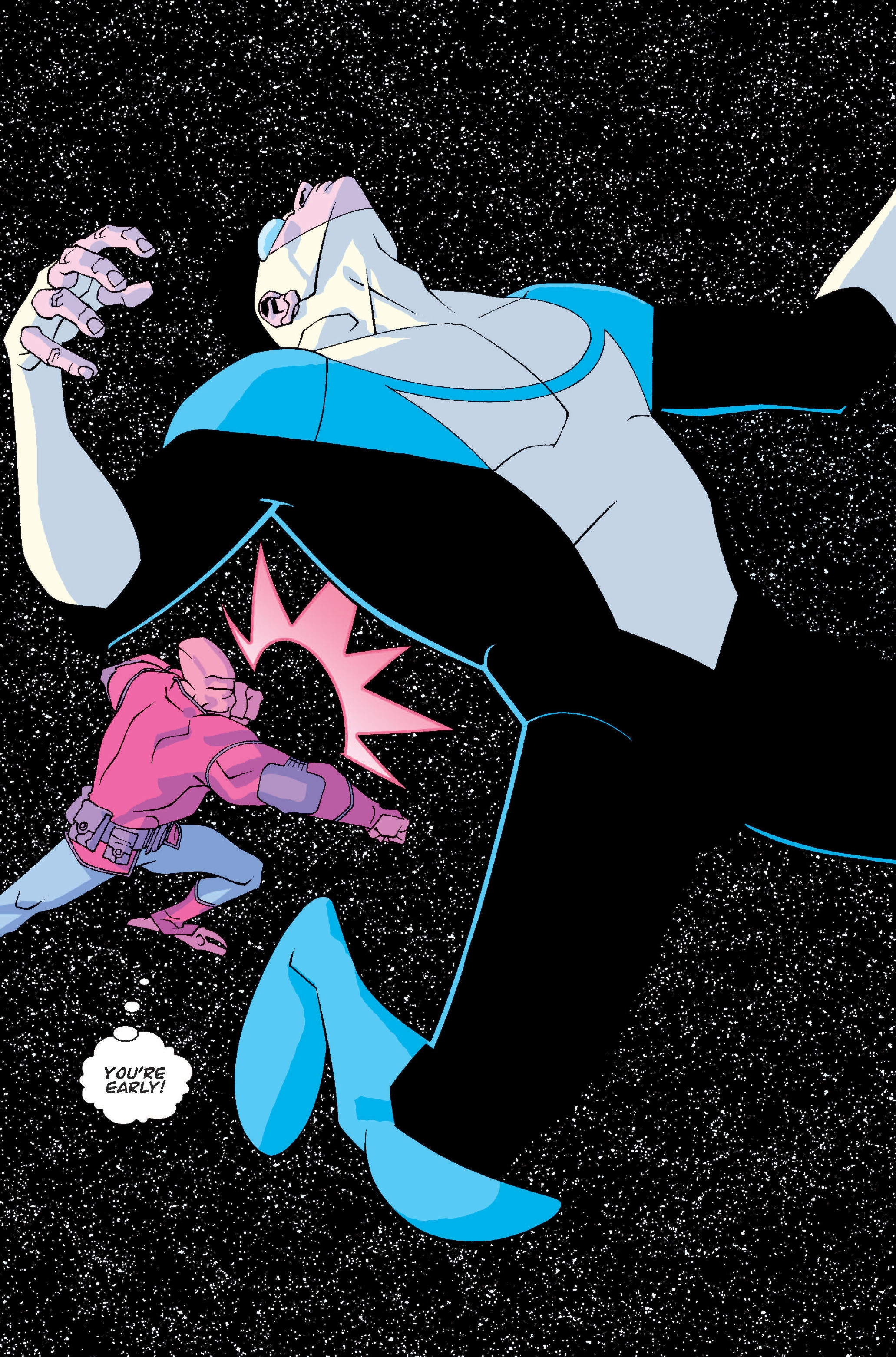 Read Invincible (2003) Manga Online