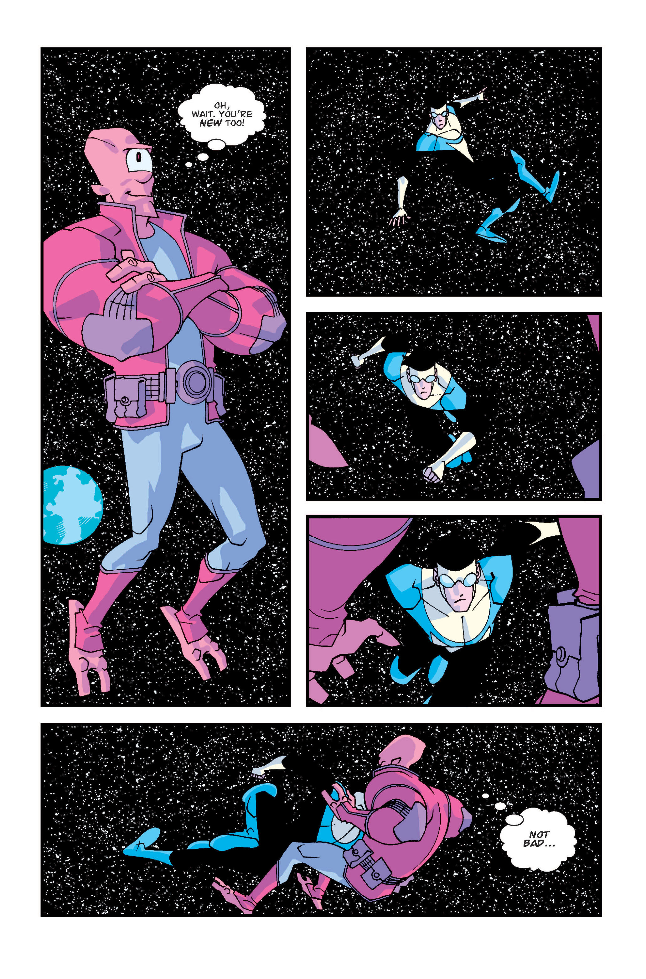Read Invincible (2003) Manga Online