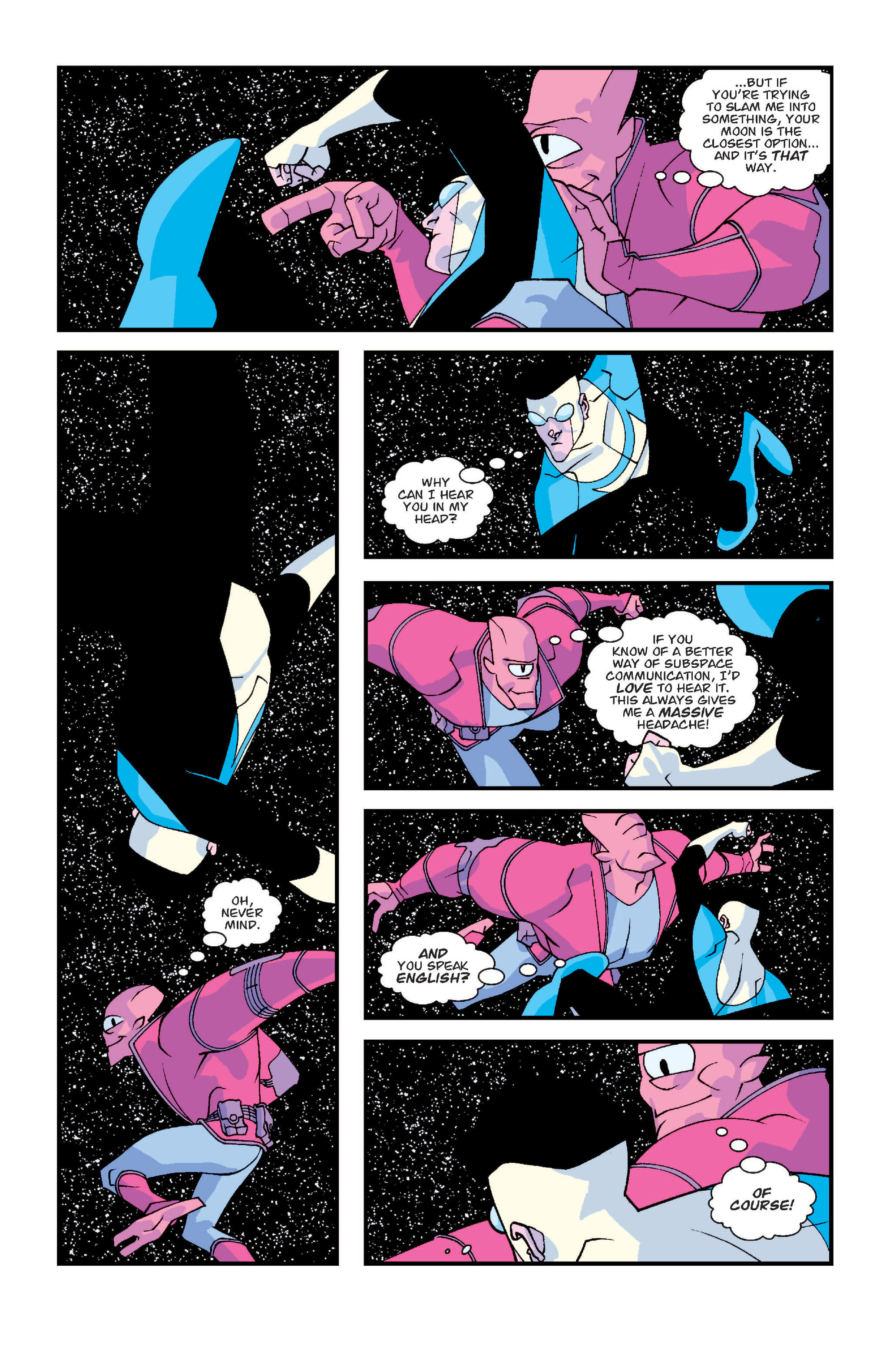 Read Invincible (2003) Manga Online
