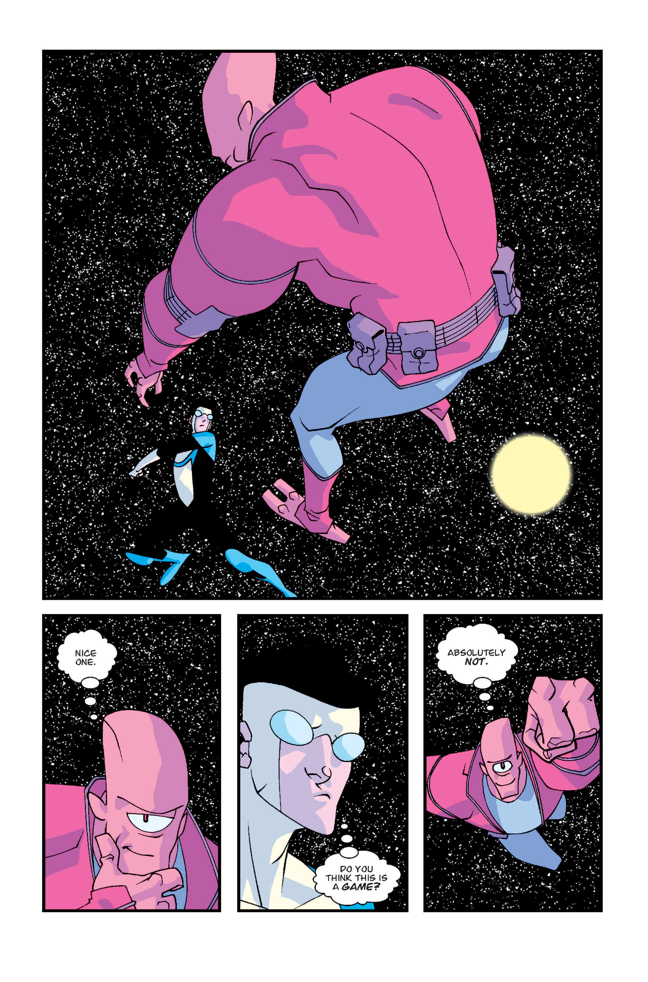 Read Invincible (2003) Manga Online