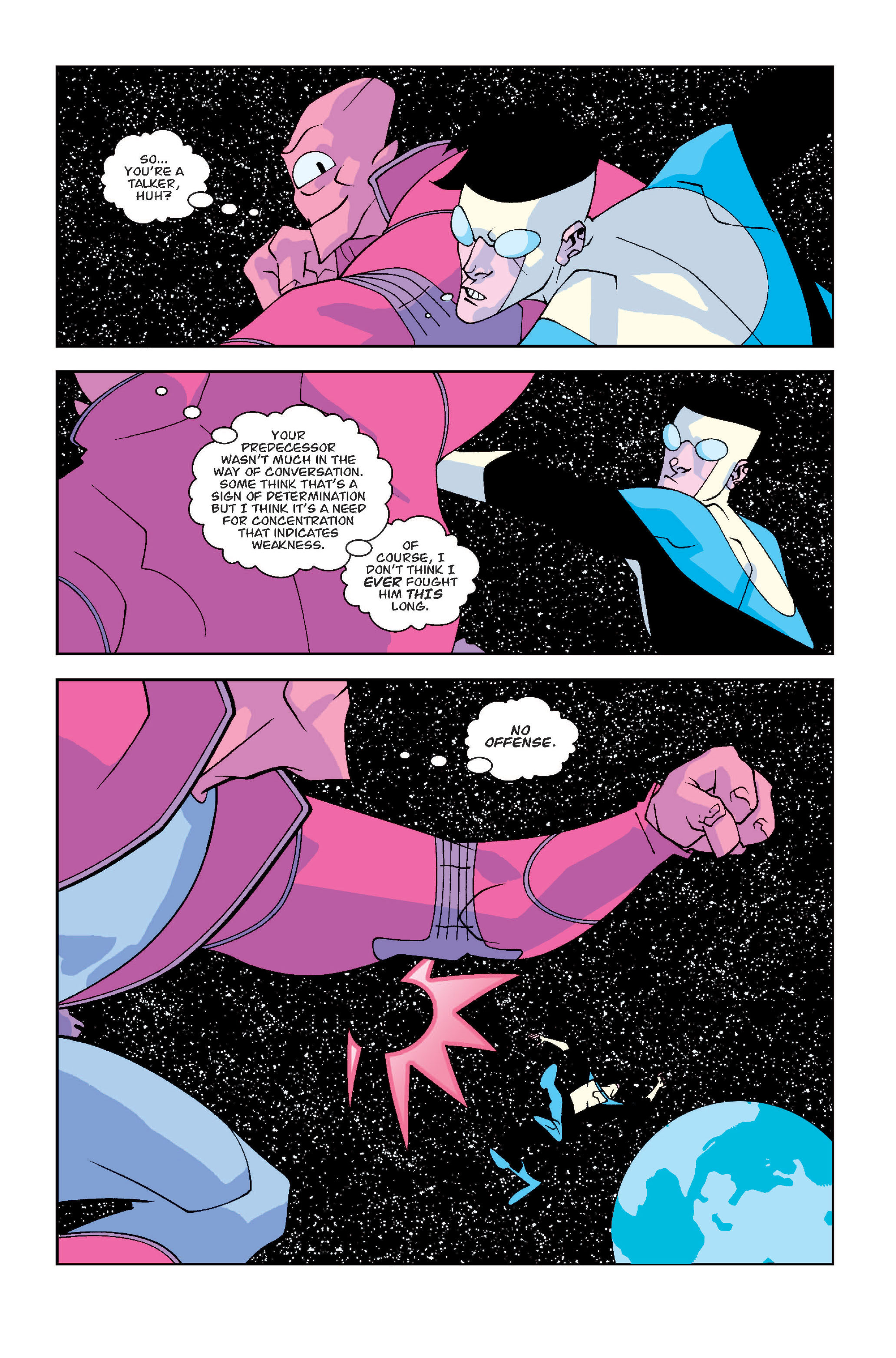 Read Invincible (2003) Manga Online