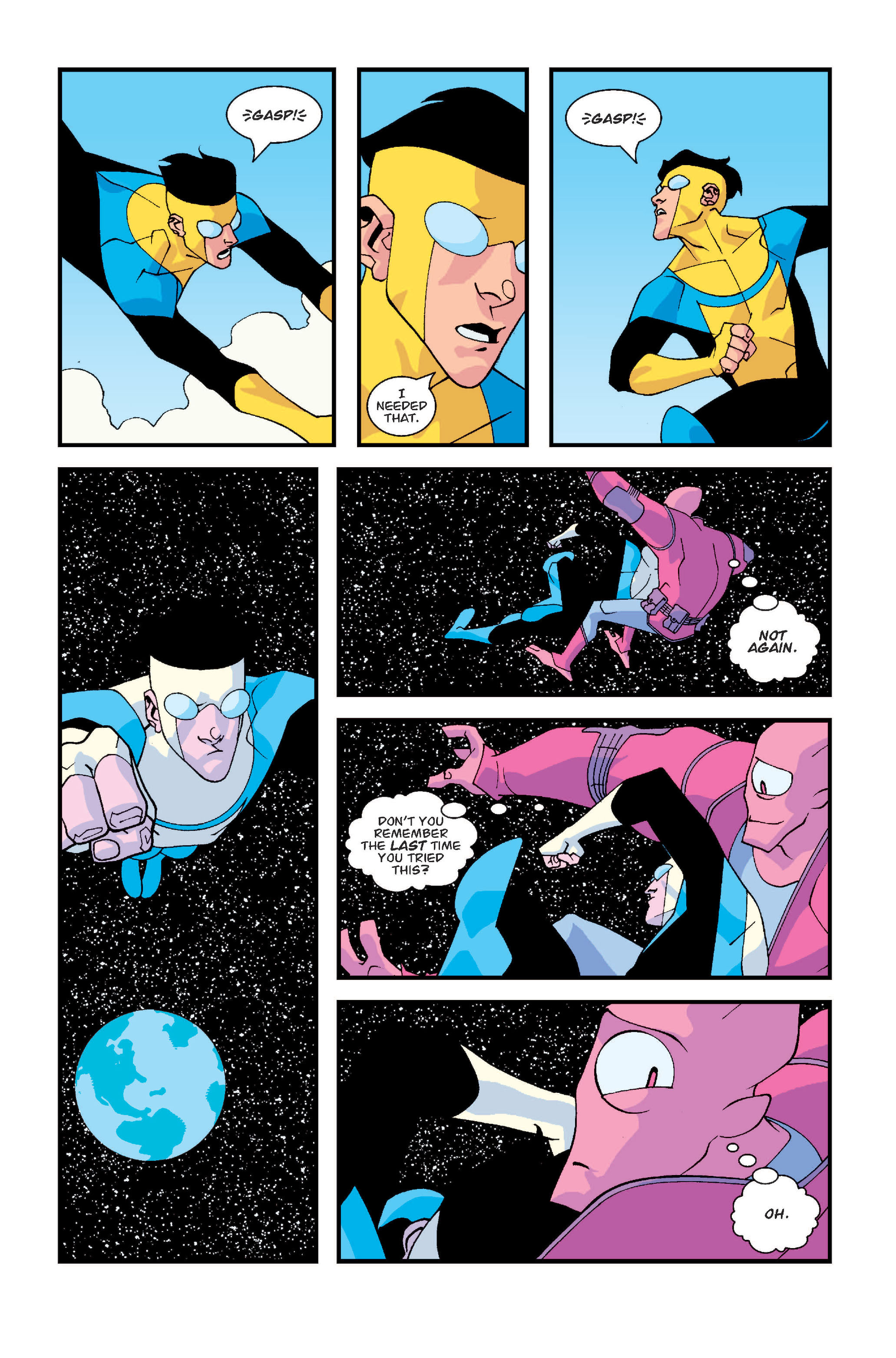 Read Invincible (2003) Manga Online