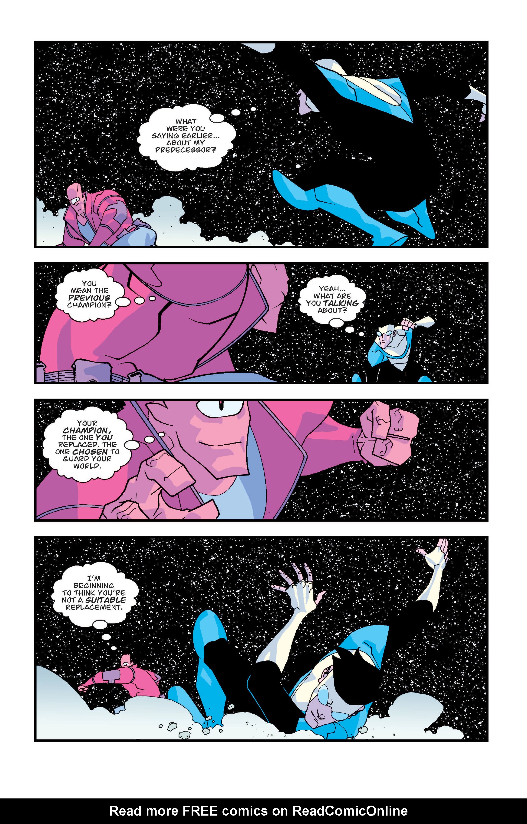 Read Invincible (2003) Manga Online