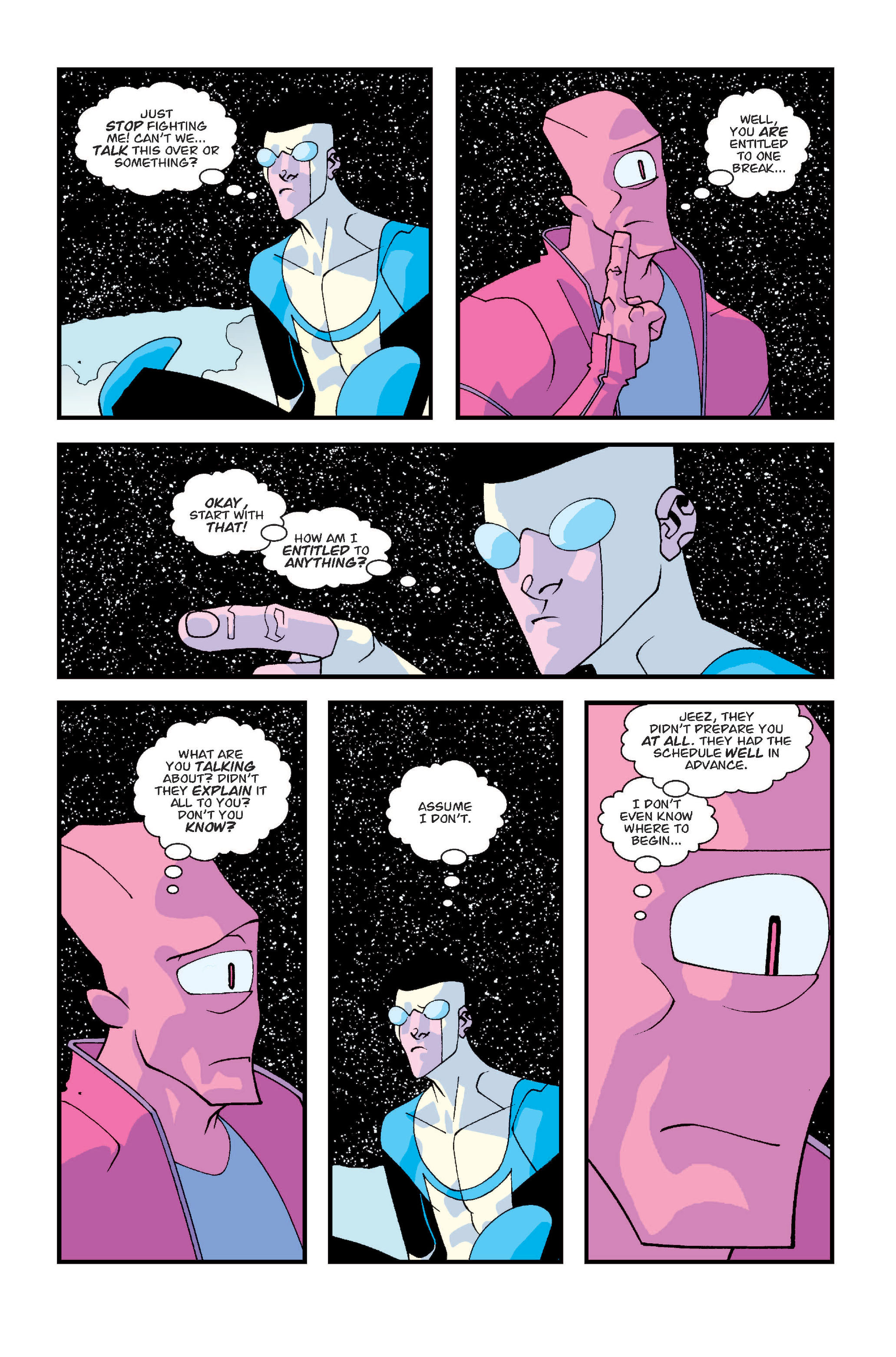 Read Invincible (2003) Manga Online