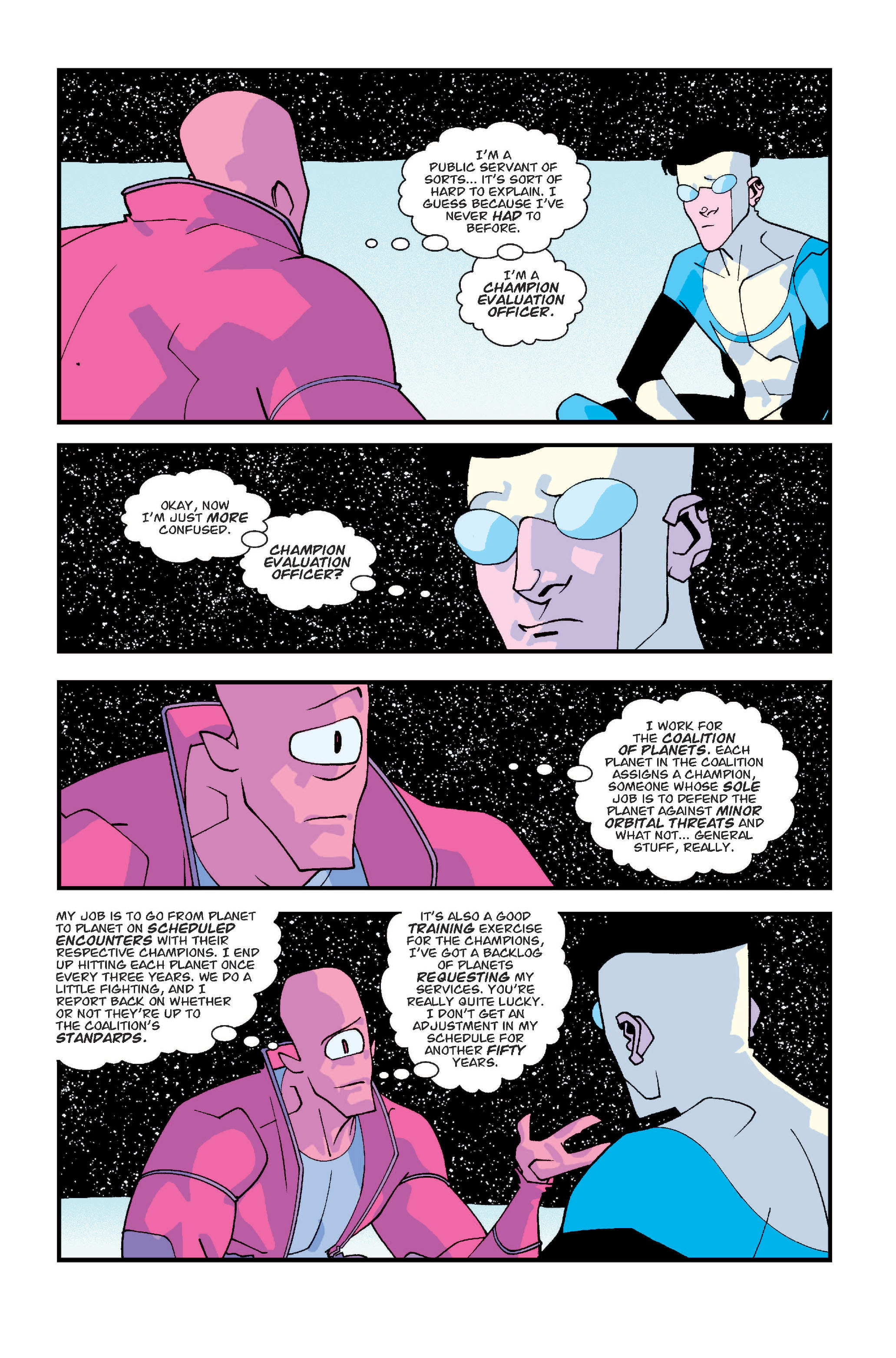 Read Invincible (2003) Manga Online