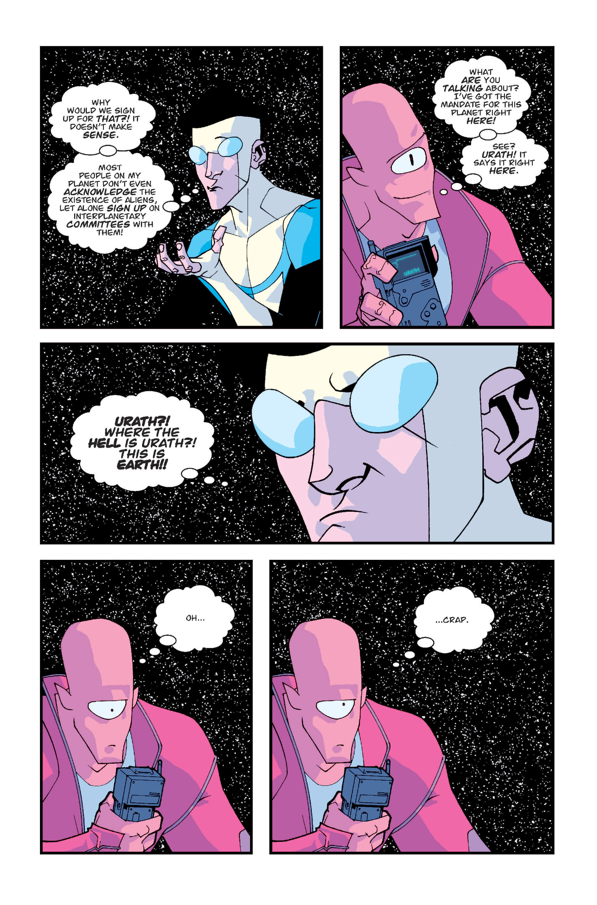 Read Invincible (2003) Manga Online