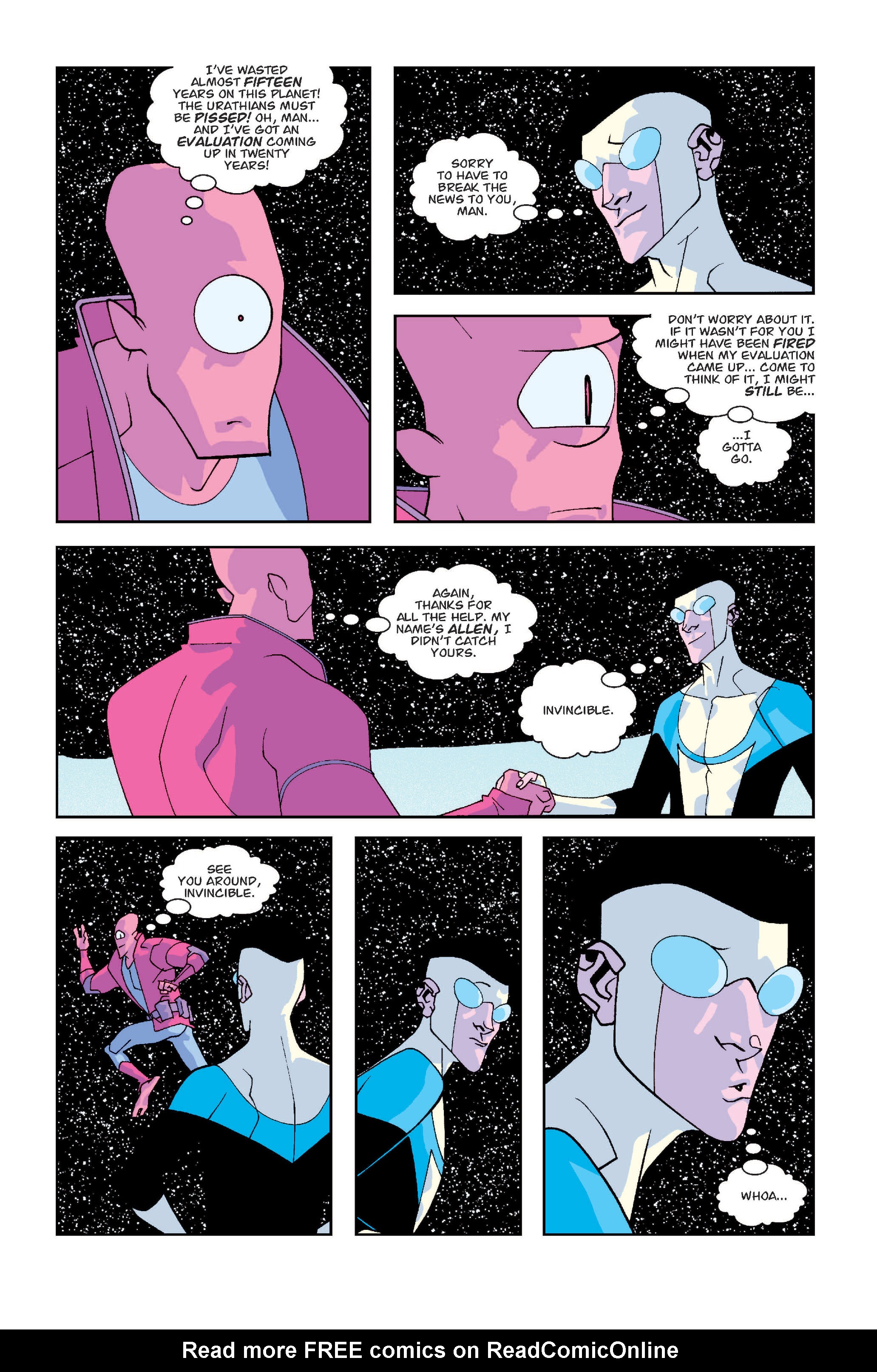 Read Invincible (2003) Manga Online