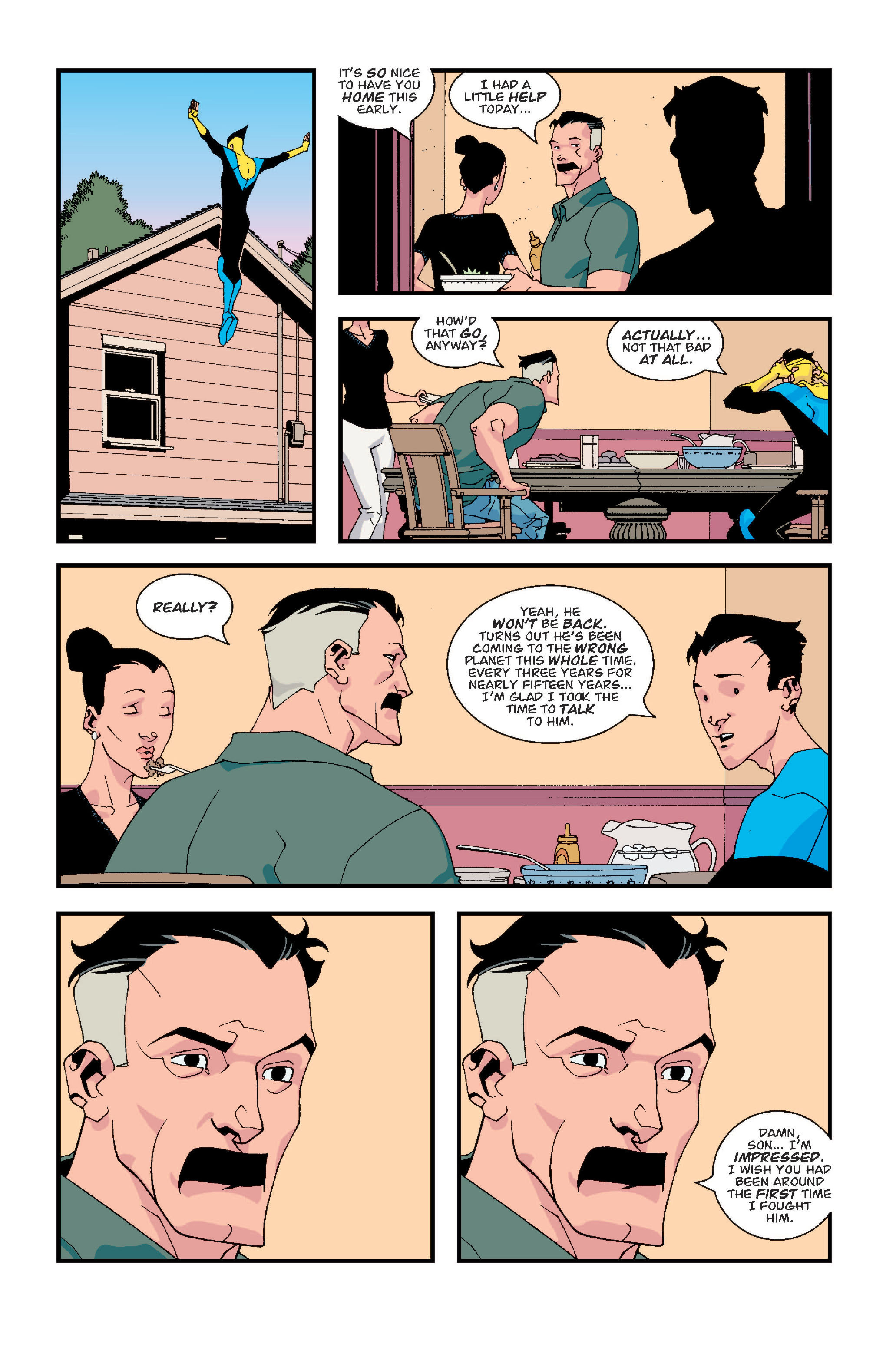 Read Invincible (2003) Manga Online