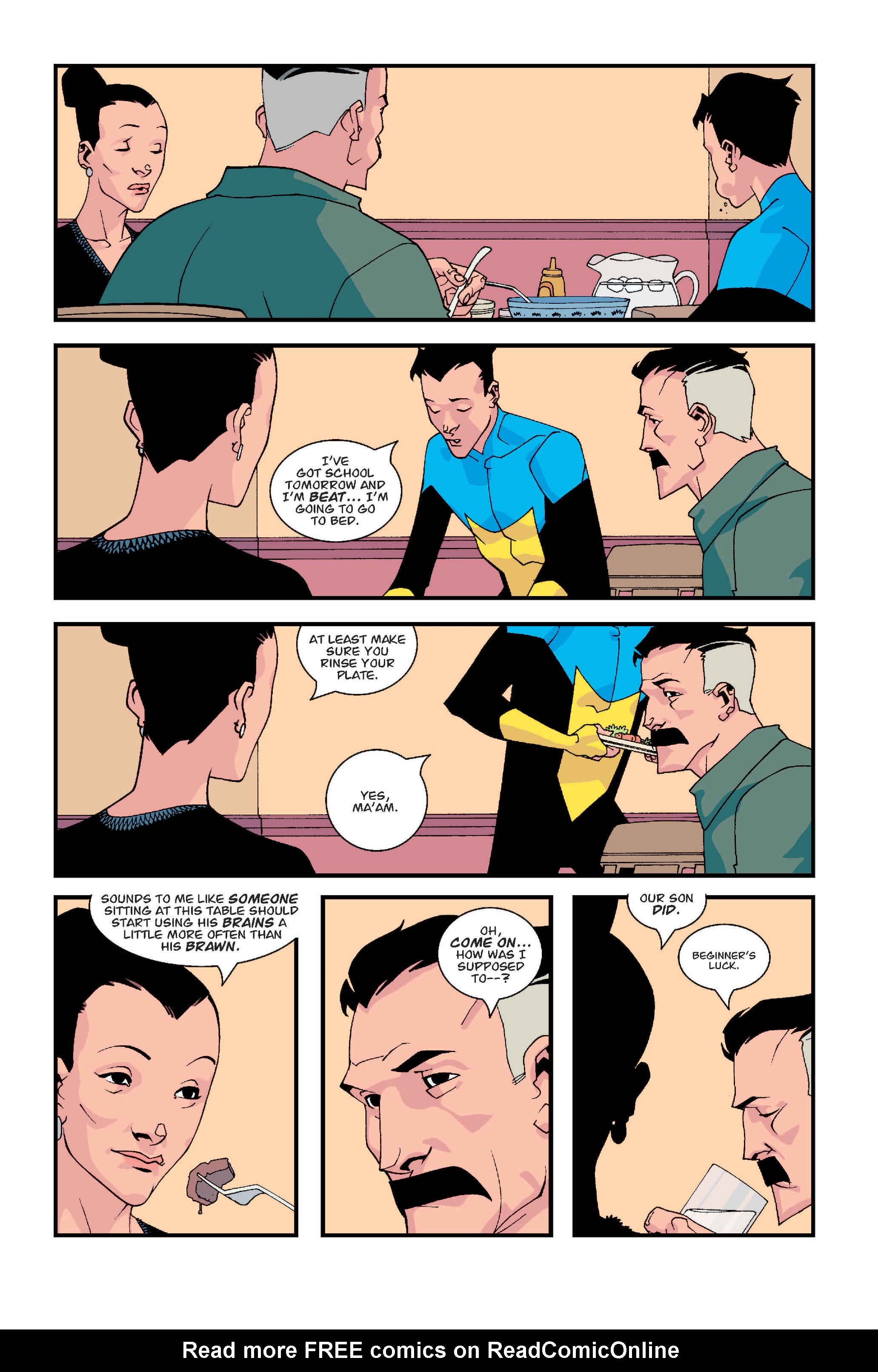 Read Invincible (2003) Manga Online
