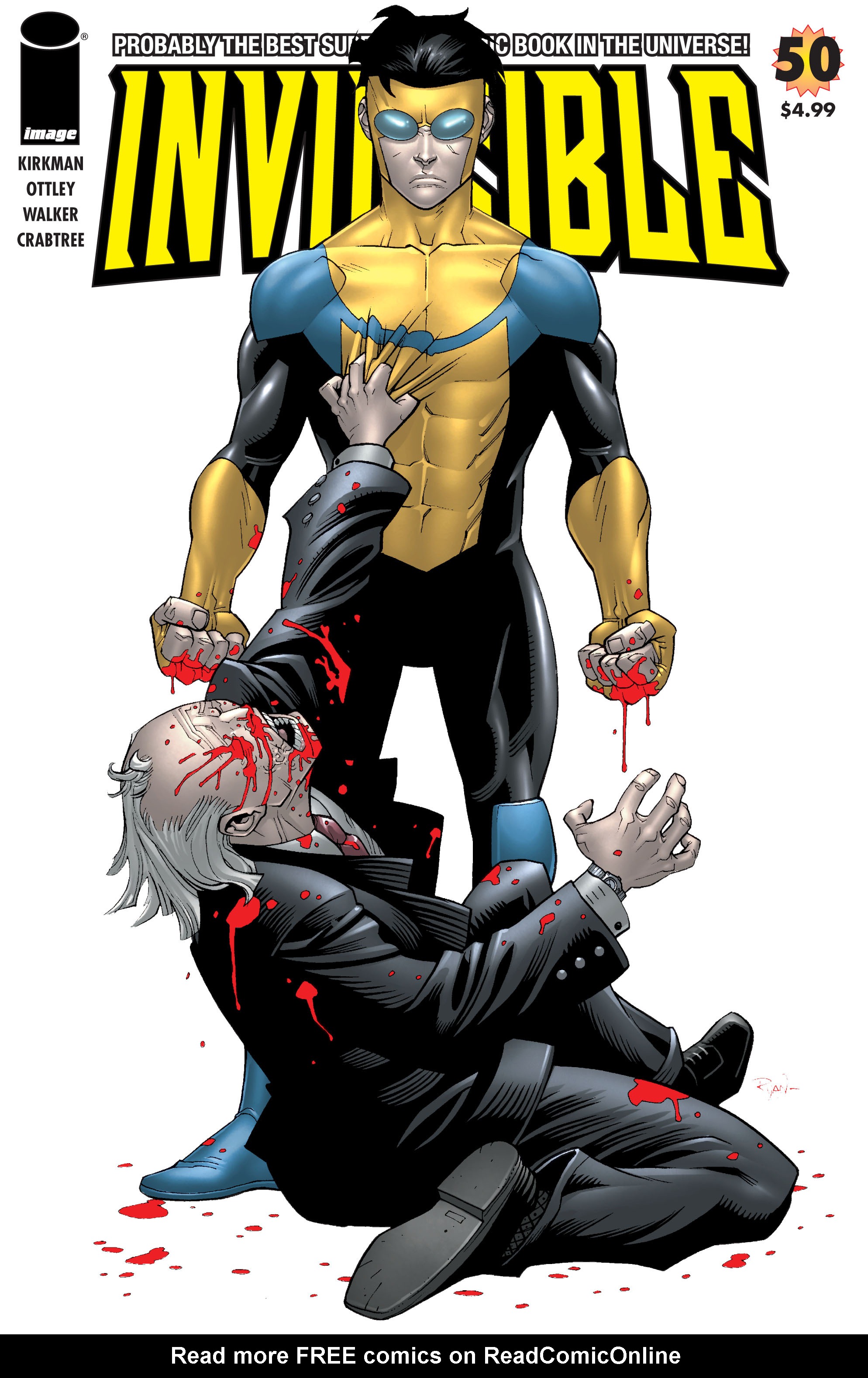 Read Invincible (2003) Manga Online
