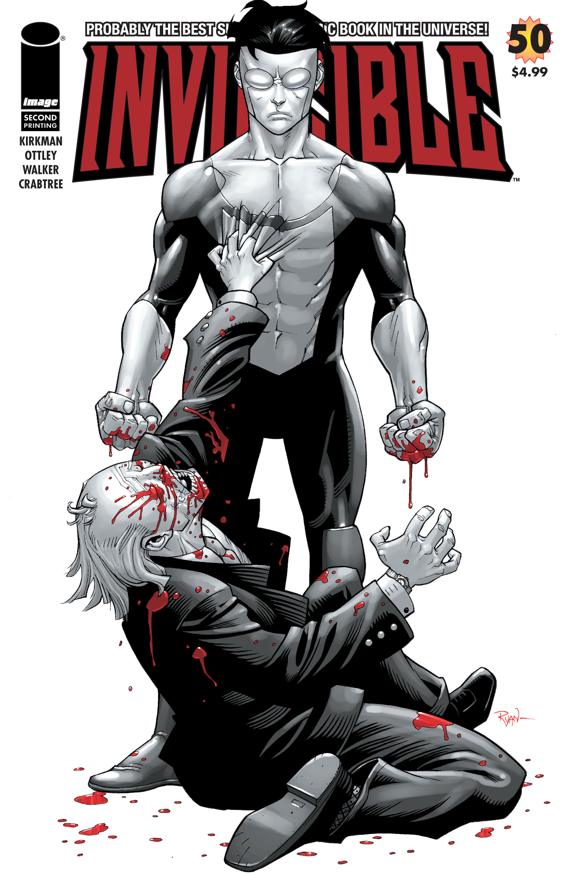 Read Invincible (2003) Manga Online