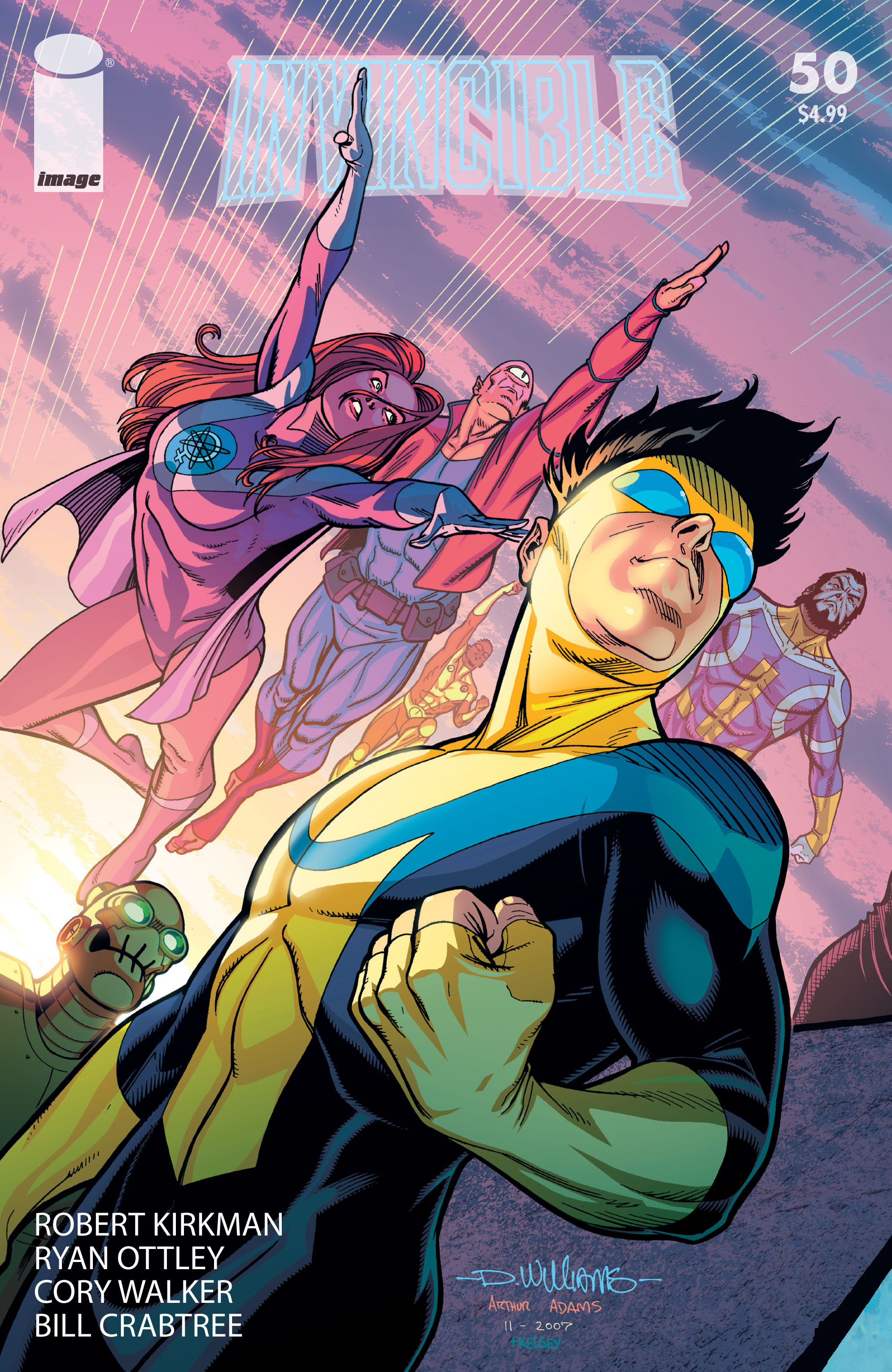 Read Invincible (2003) Manga Online
