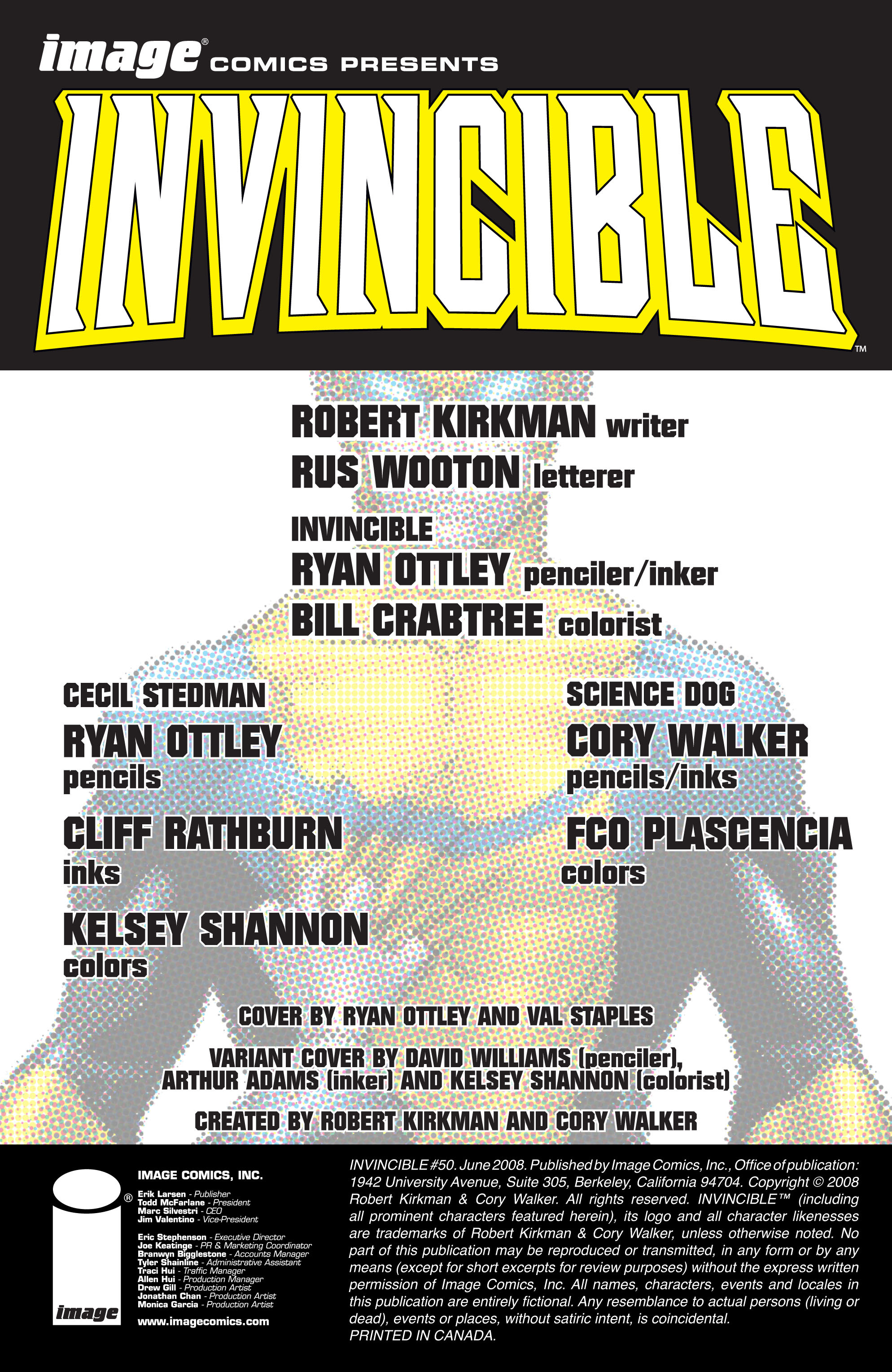 Read Invincible (2003) Manga Online