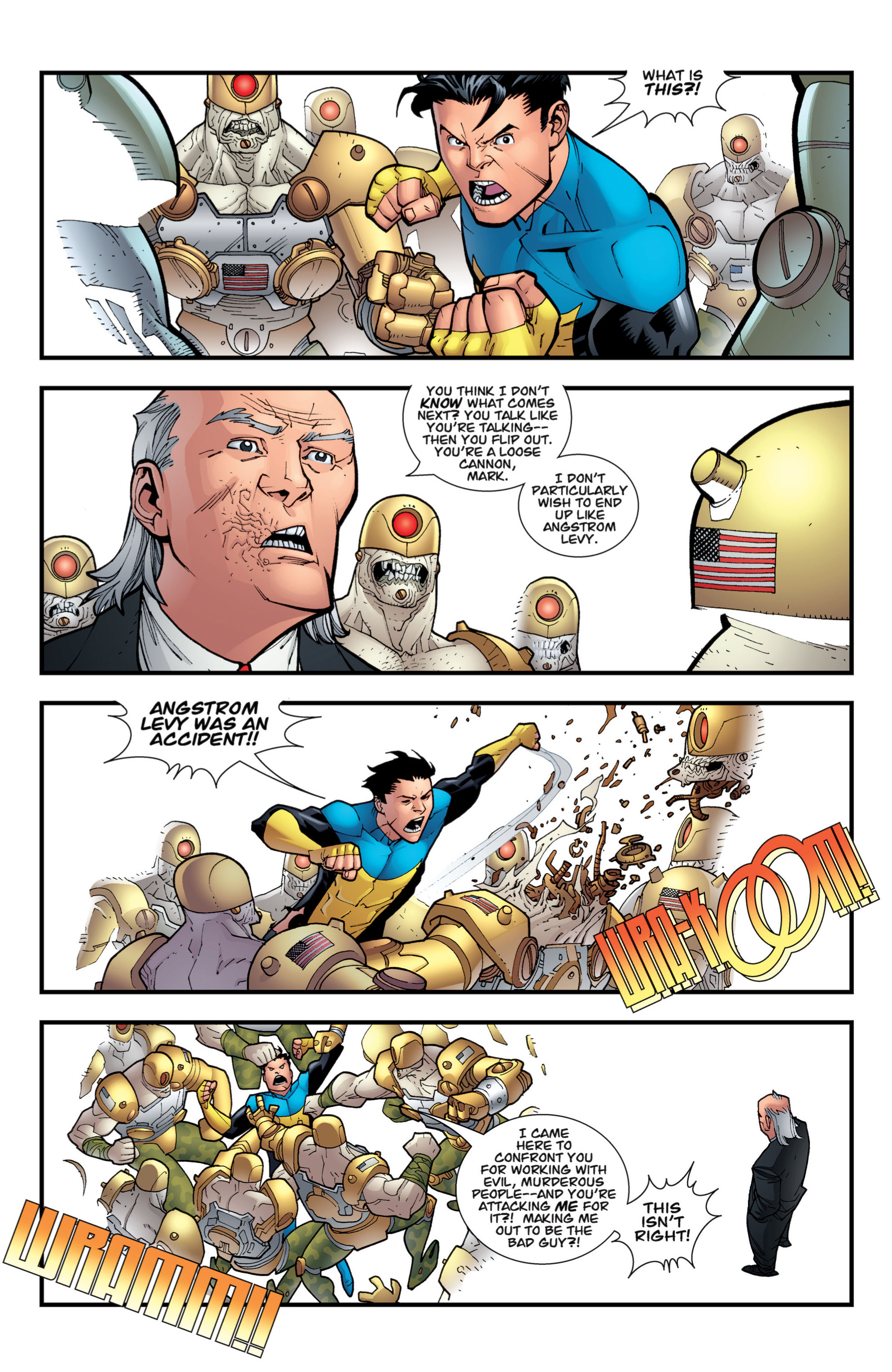 Read Invincible (2003) Manga Online