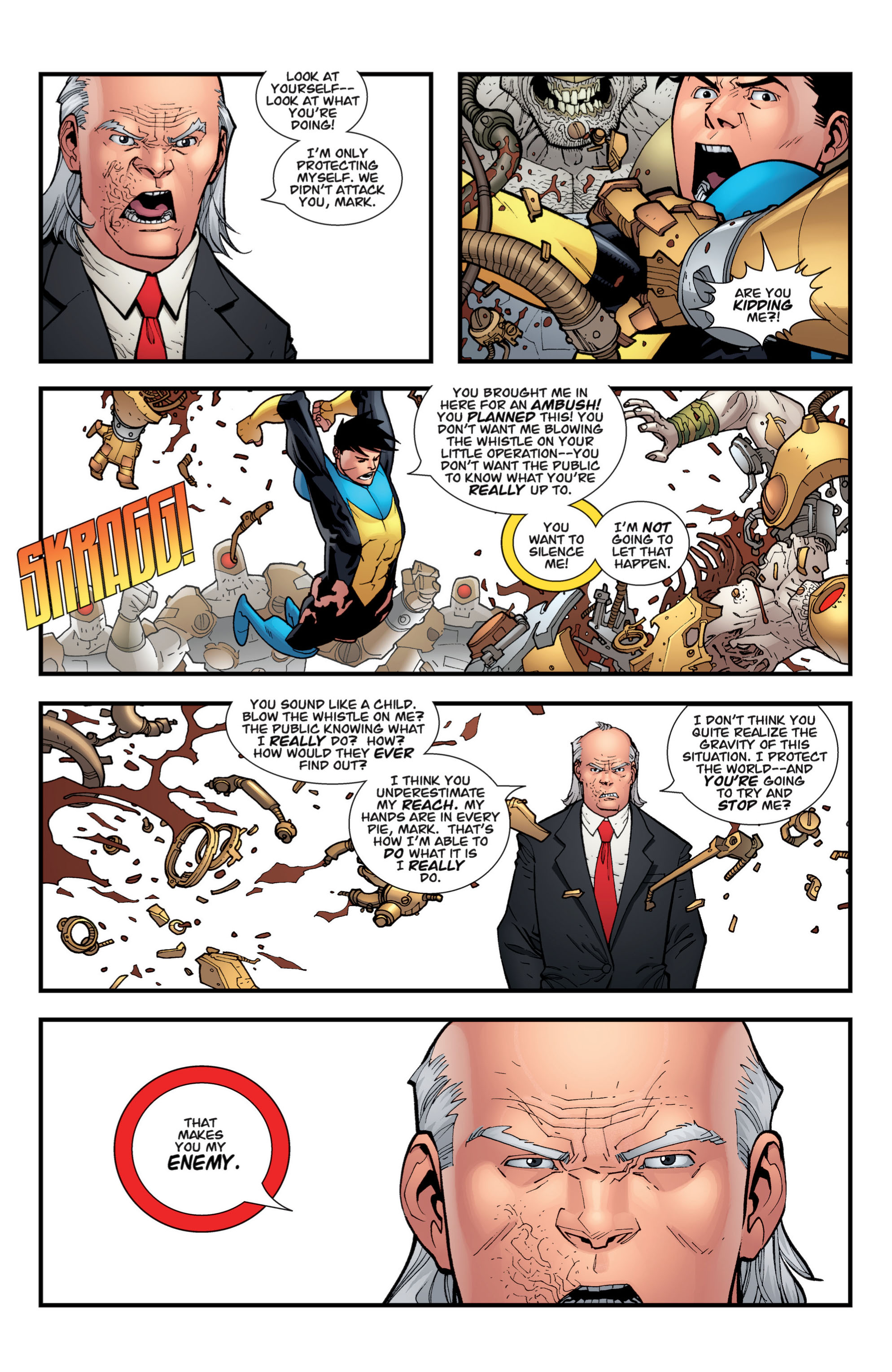 Read Invincible (2003) Manga Online