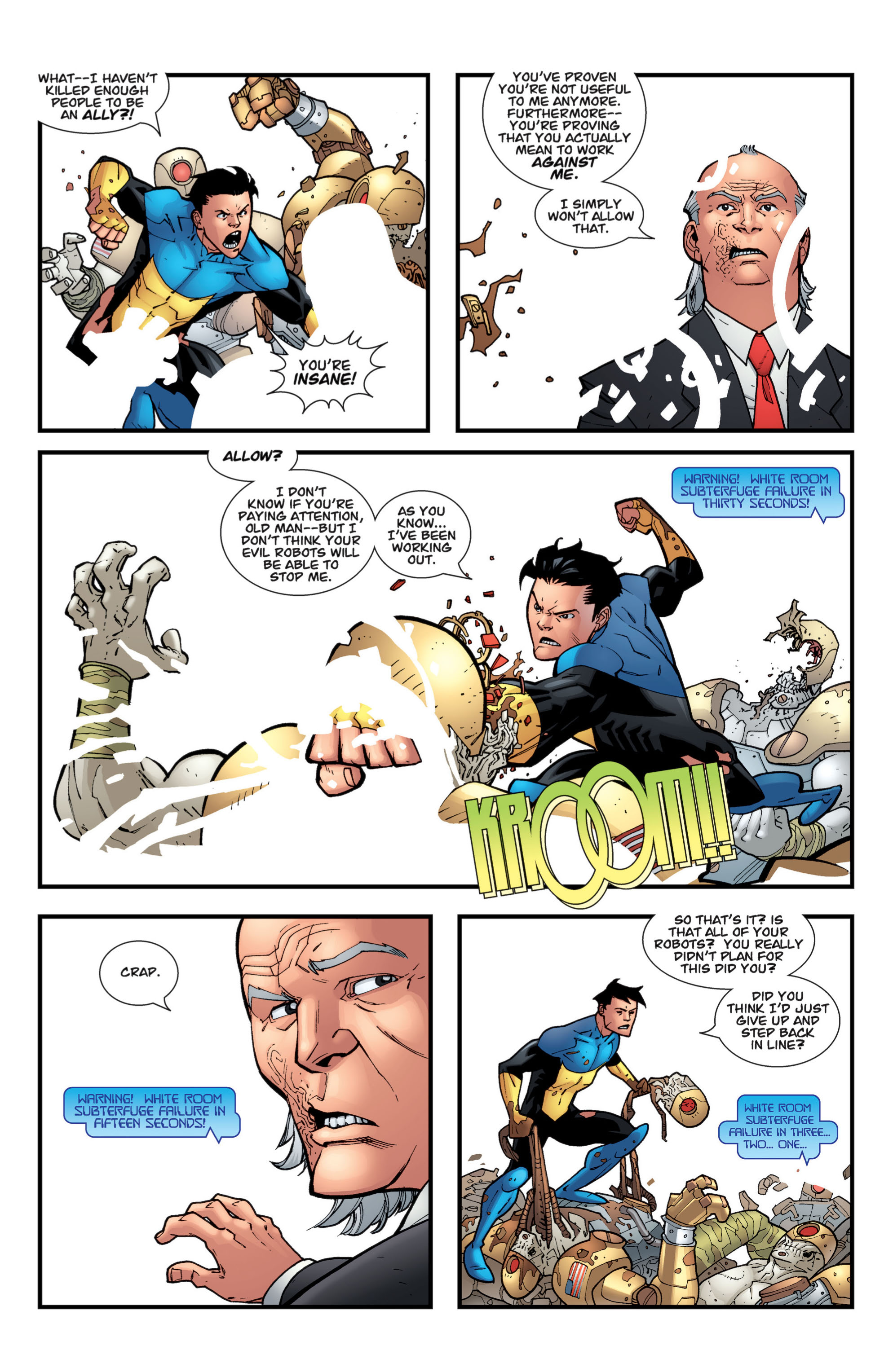 Read Invincible (2003) Manga Online