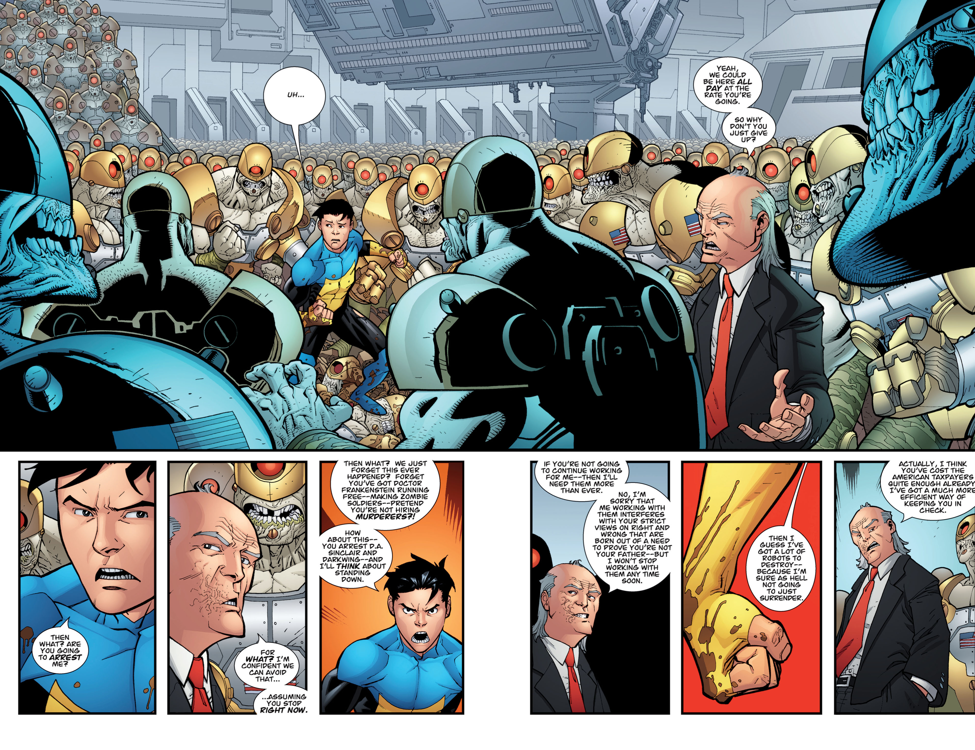 Read Invincible (2003) Manga Online