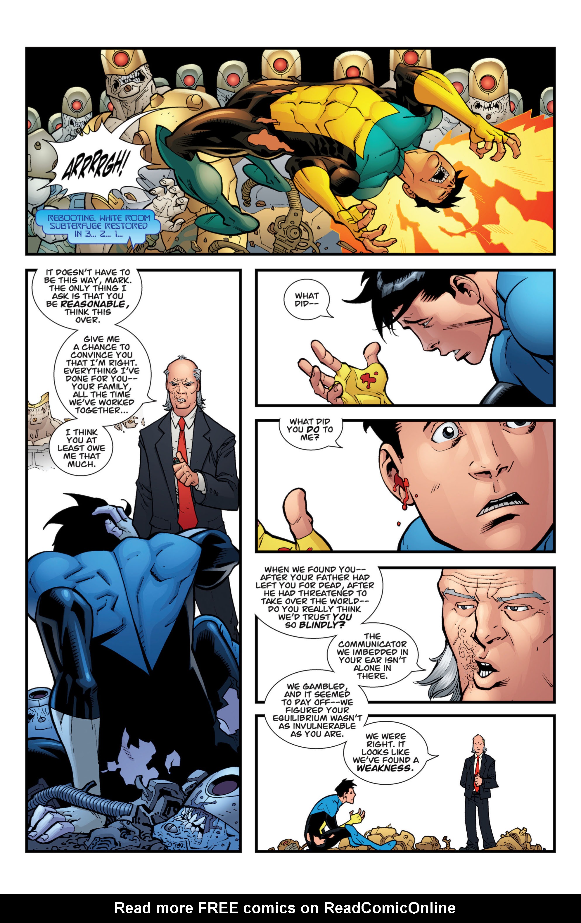 Read Invincible (2003) Manga Online