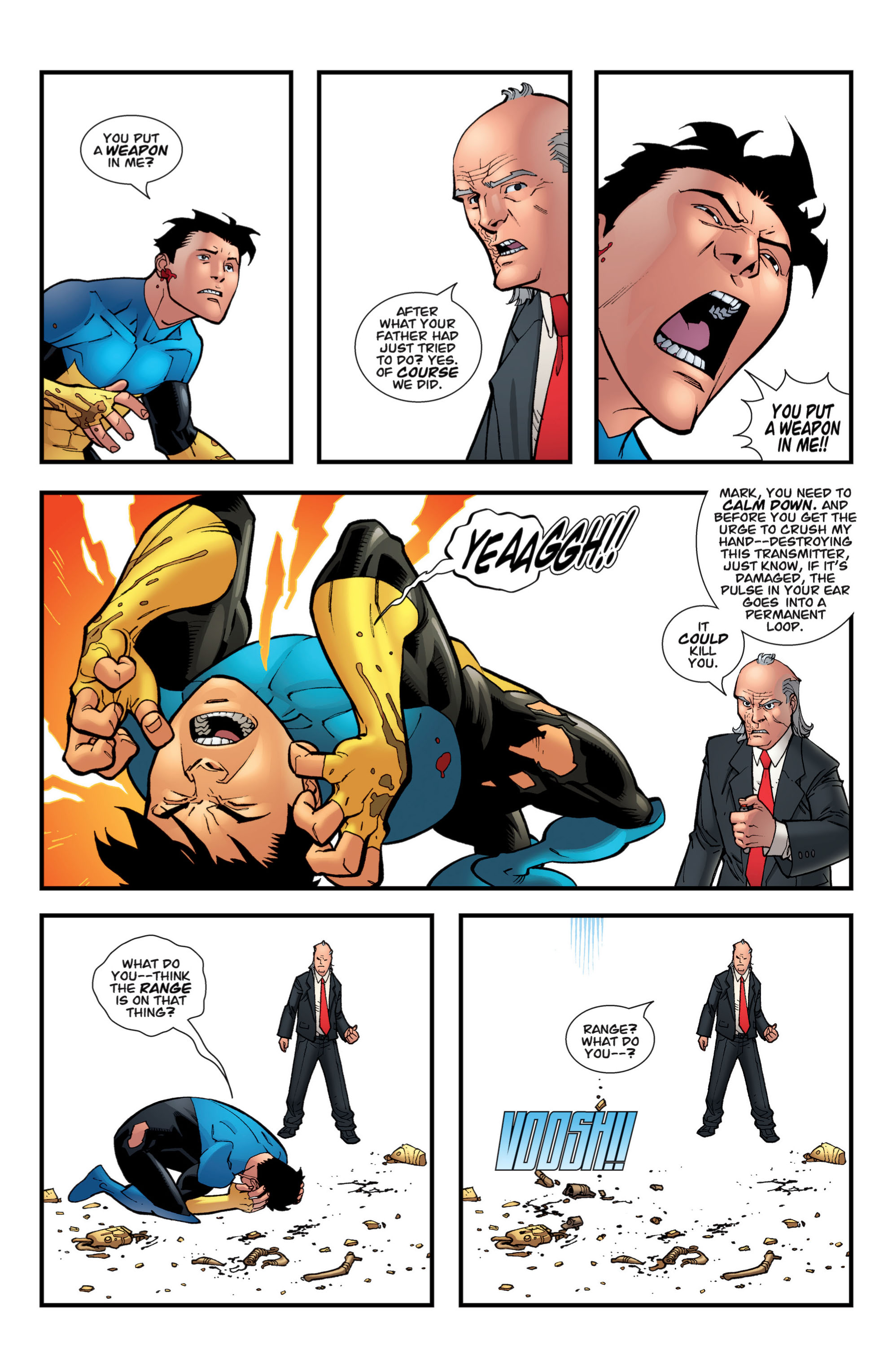 Read Invincible (2003) Manga Online