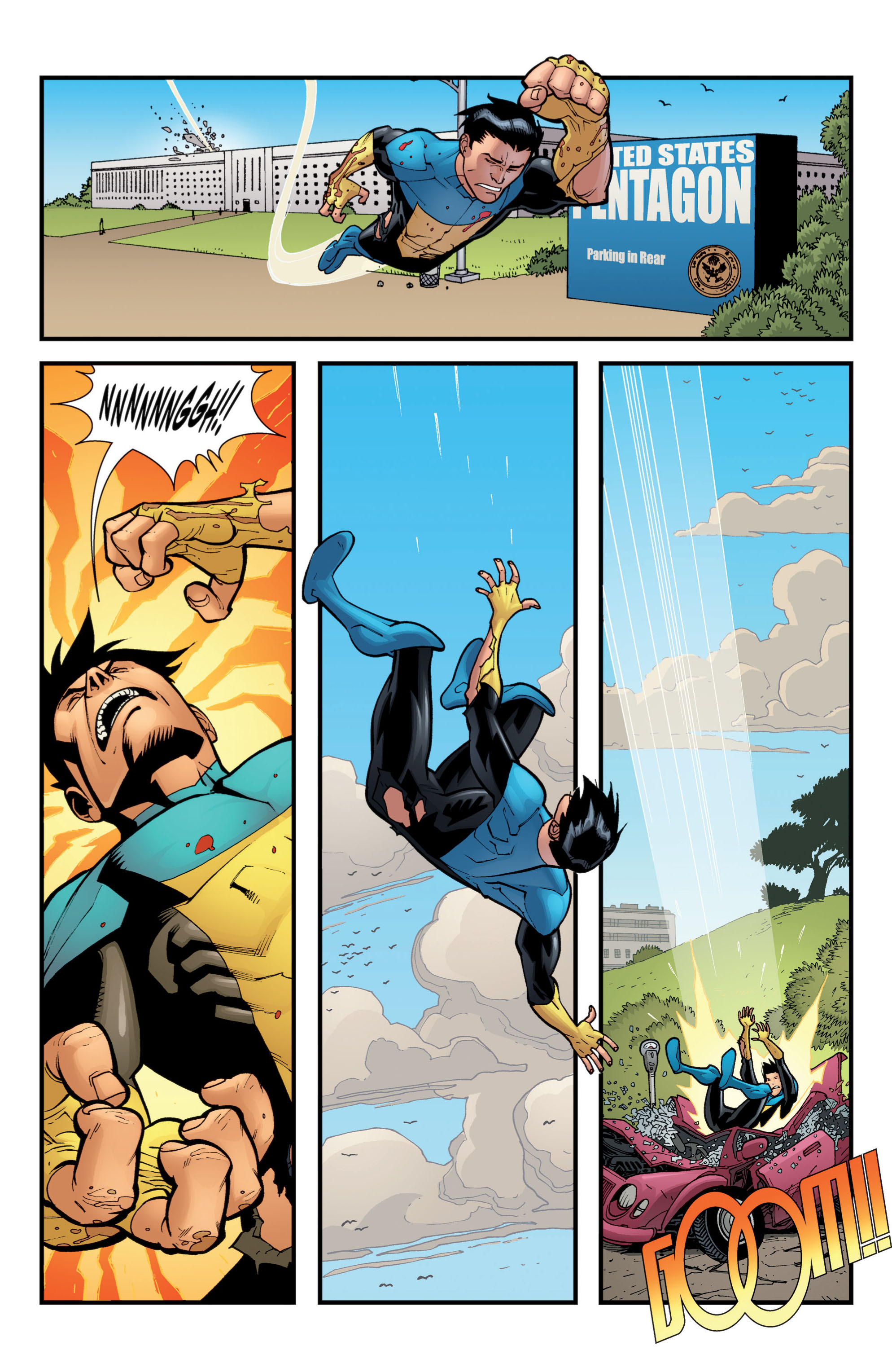 Read Invincible (2003) Manga Online