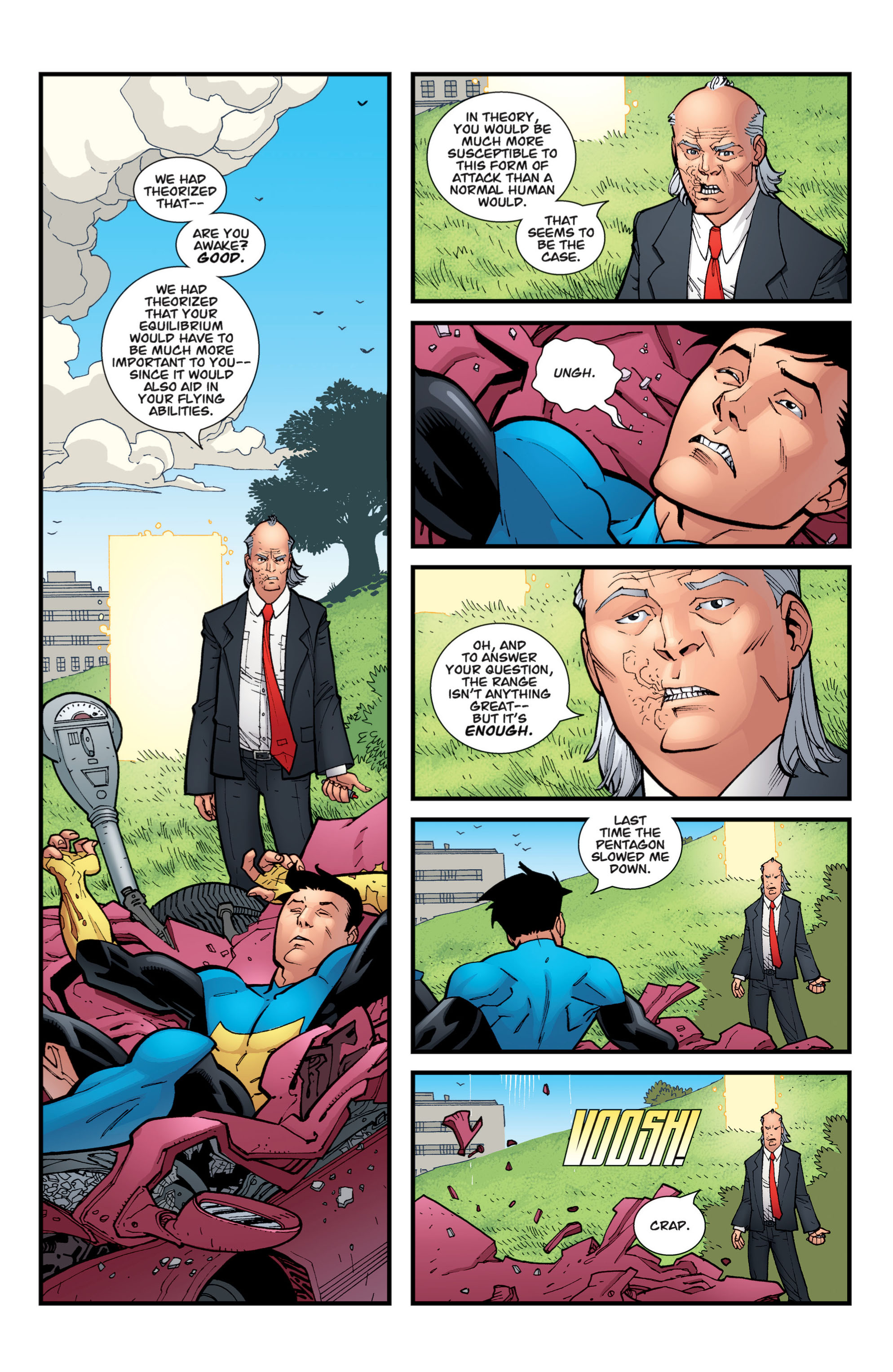 Read Invincible (2003) Manga Online