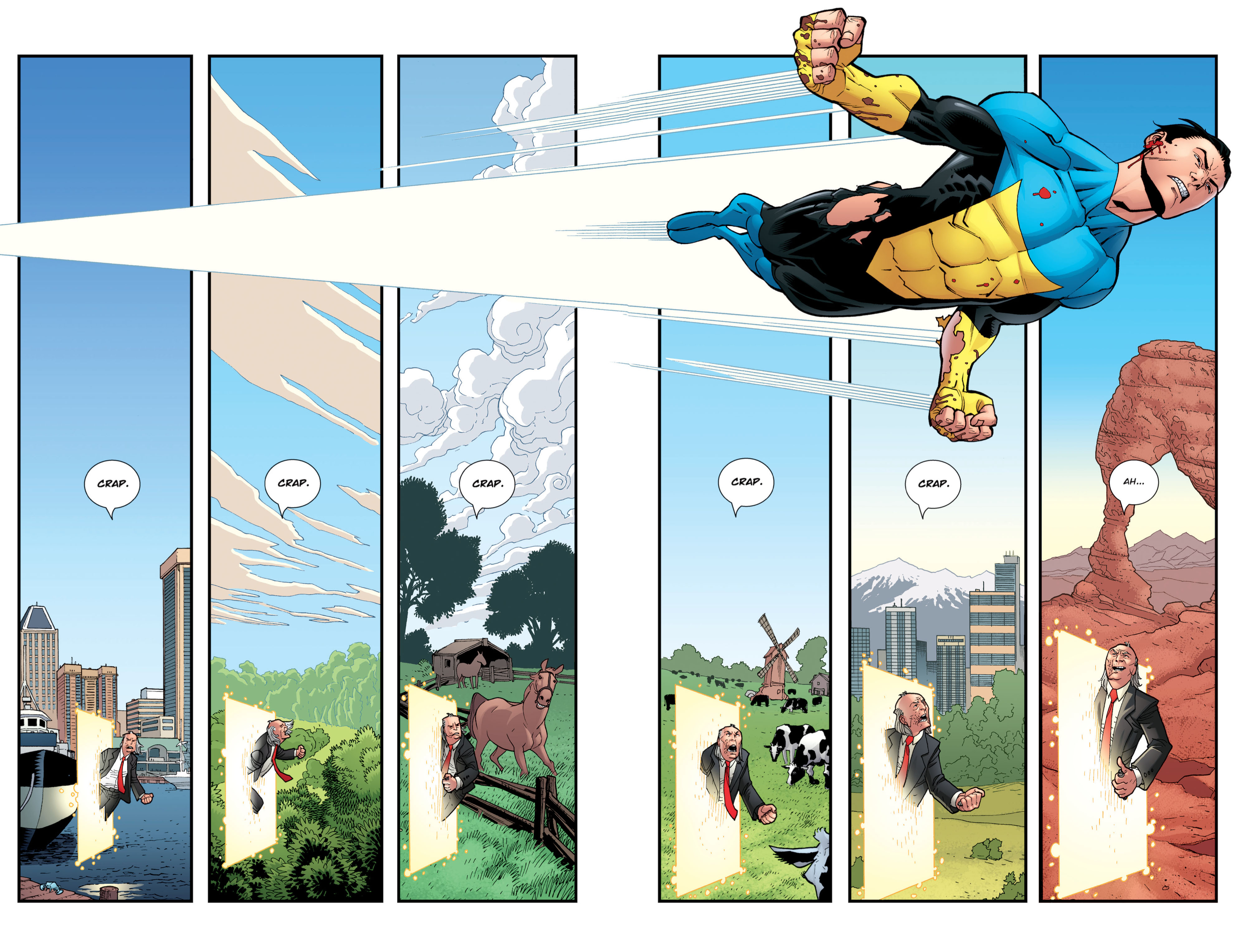 Read Invincible (2003) Manga Online