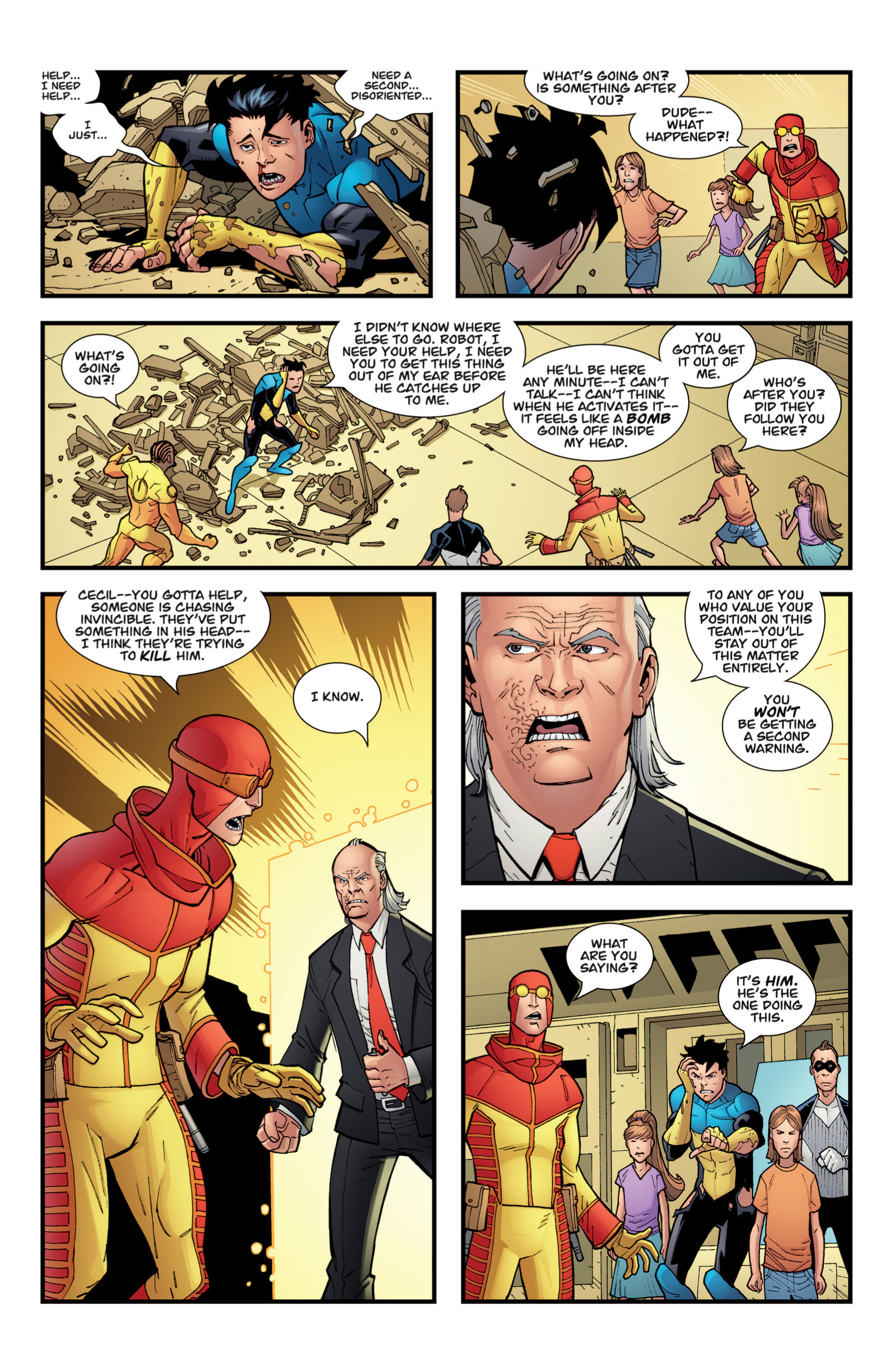 Read Invincible (2003) Manga Online