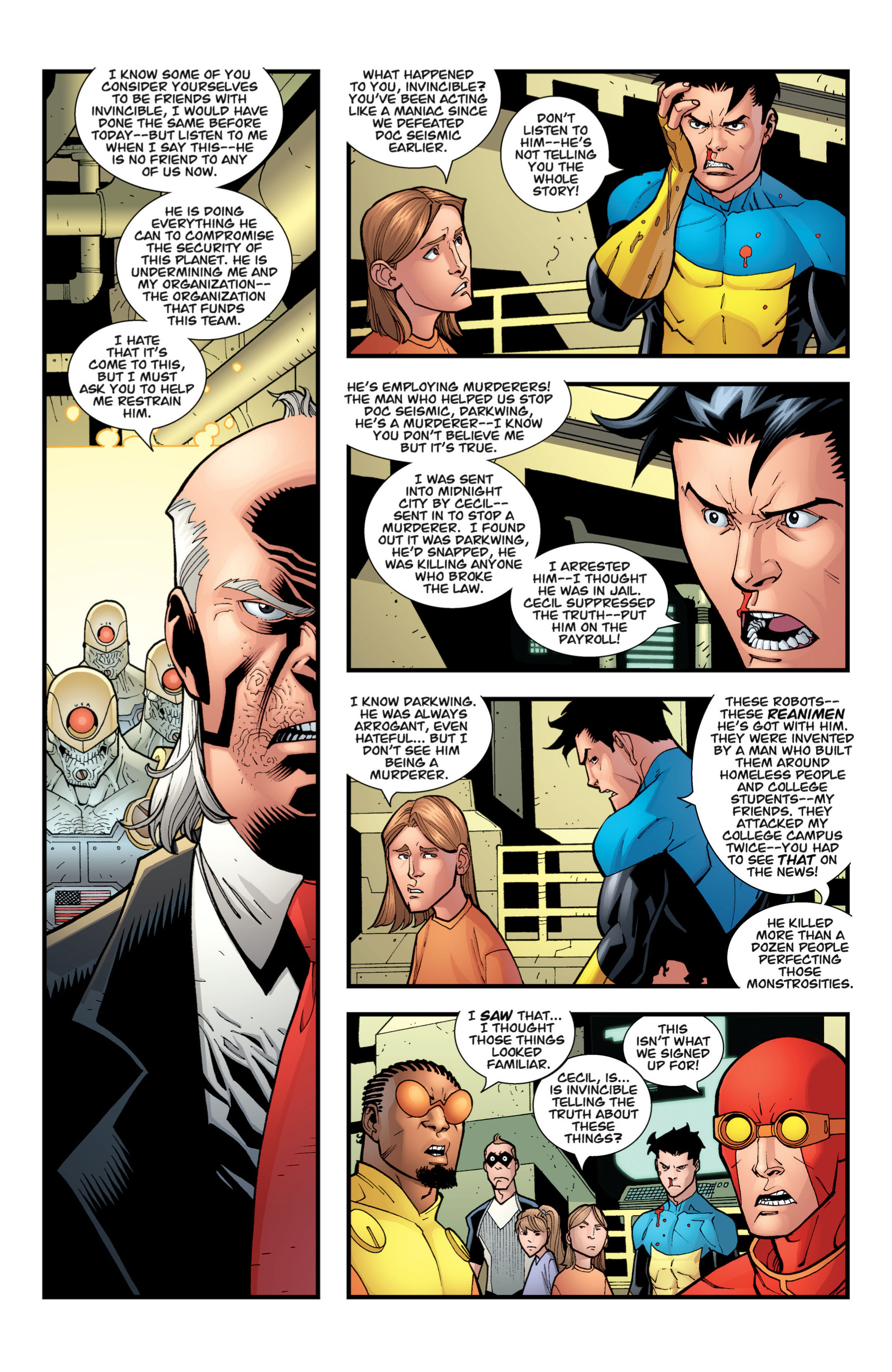 Read Invincible (2003) Manga Online